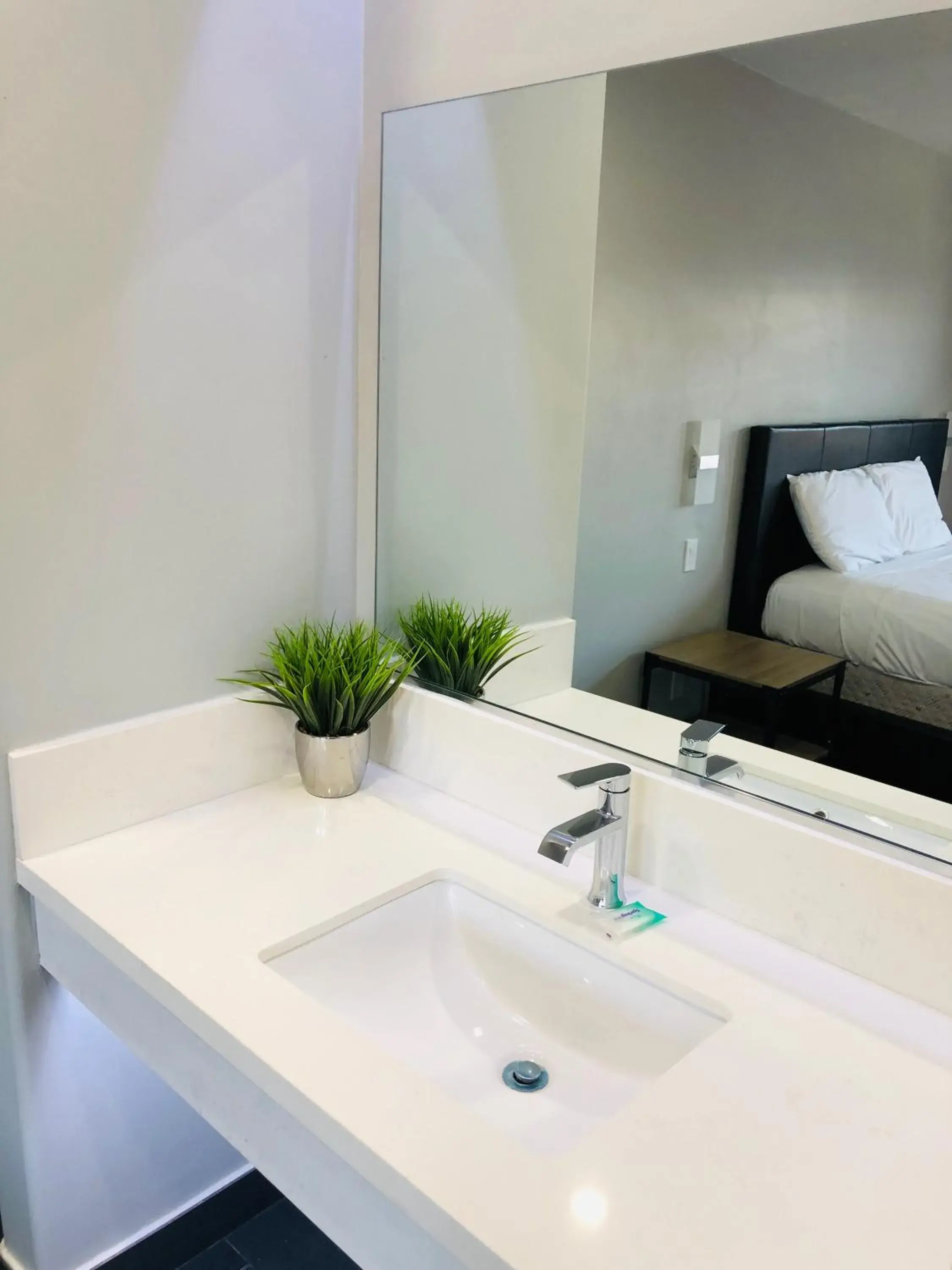 Bathroom in Hotel Villa Serena