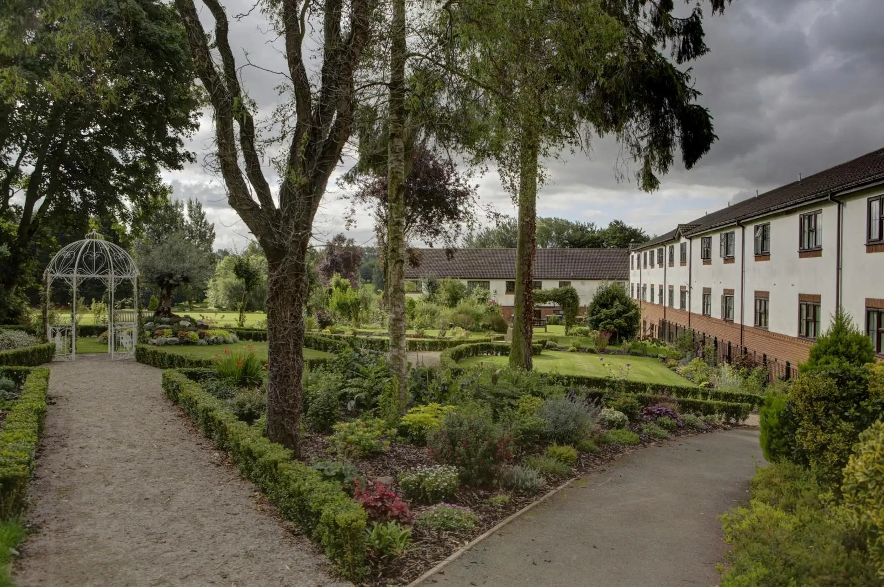 Garden, Property Building in Best Western Plus Ullesthorpe Court Hotel & Golf Club