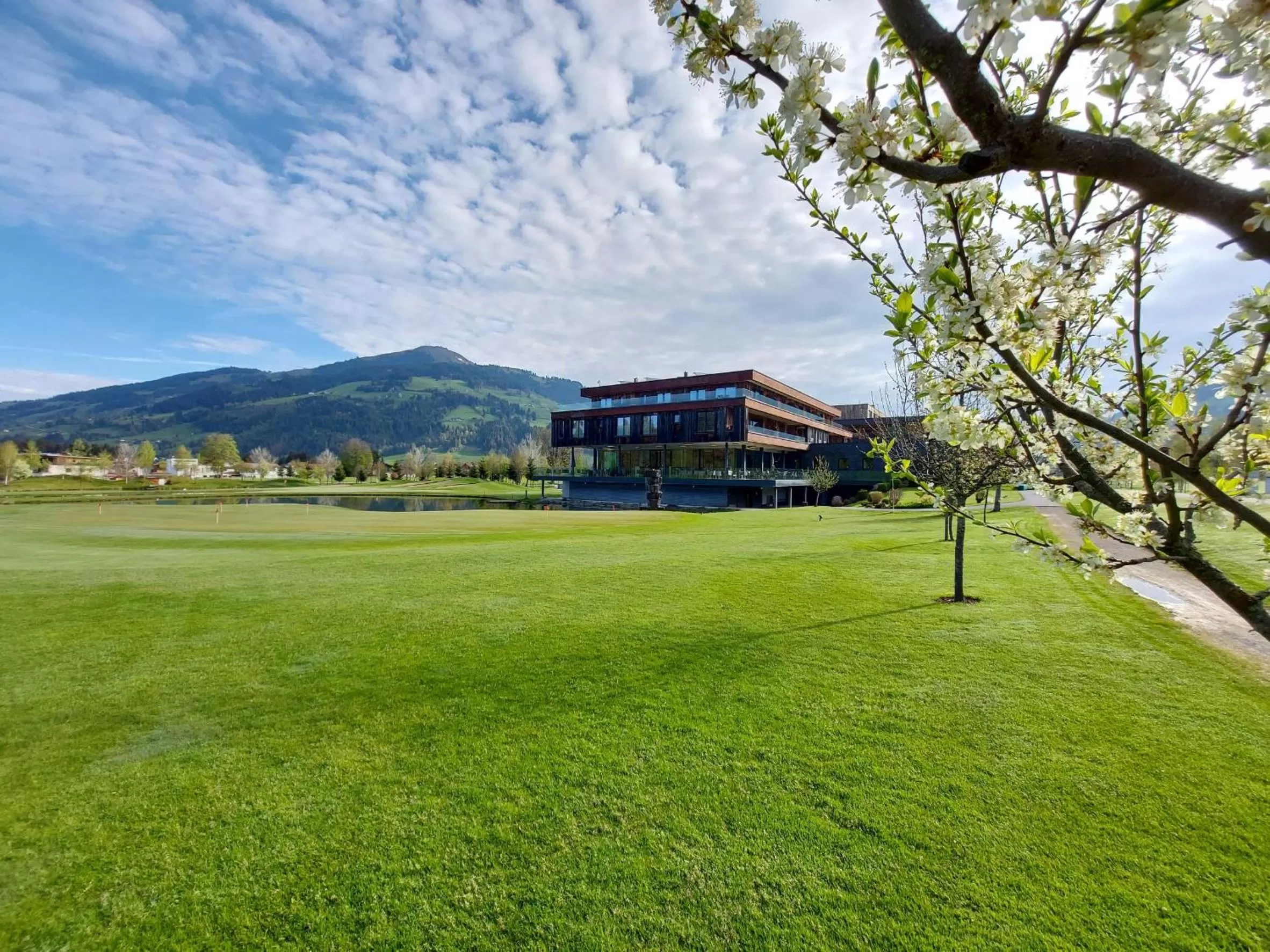 Property building in APART Resort Westendorf