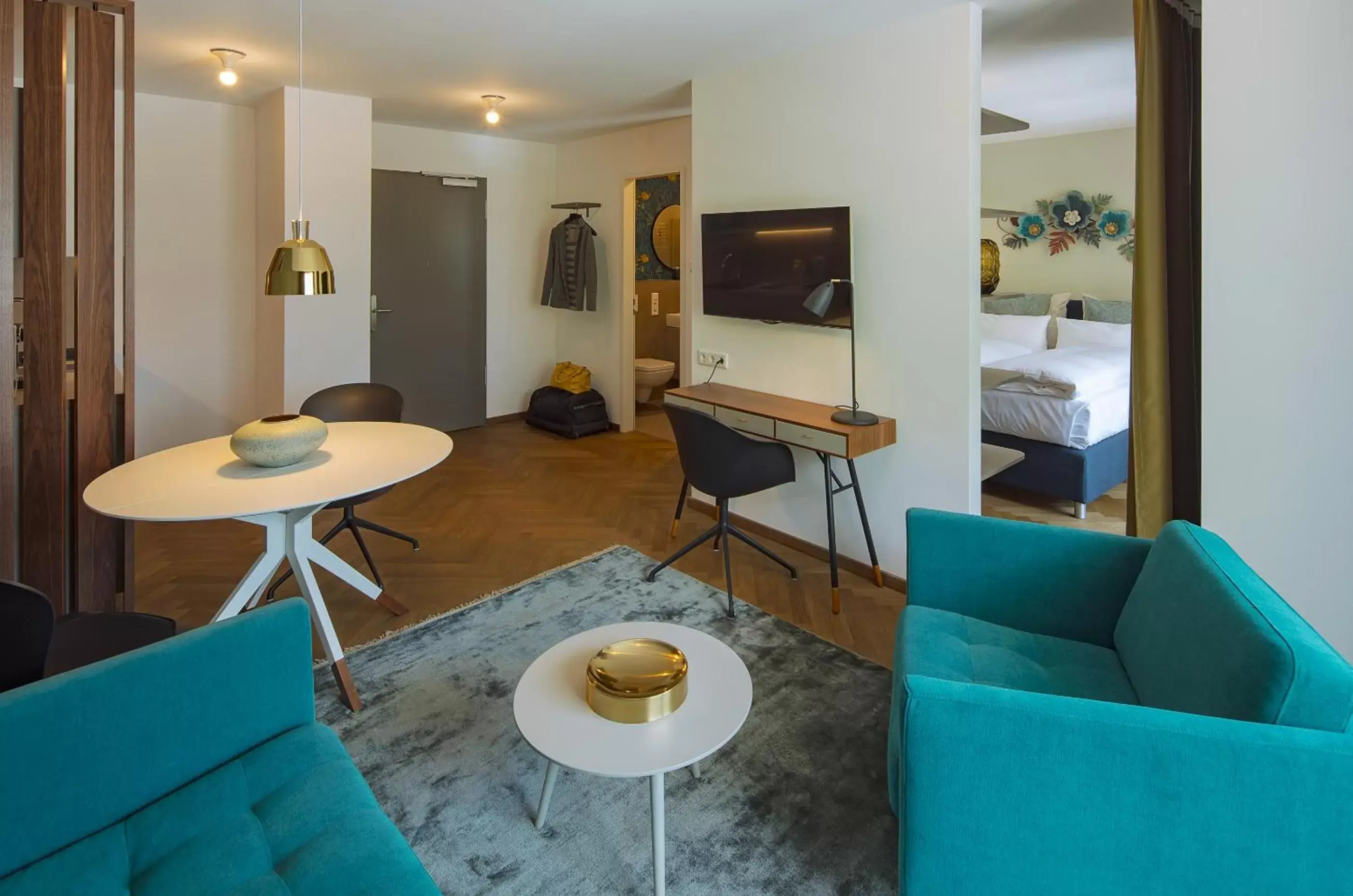 Photo of the whole room in DD Suites Serviced Apartments Photo of the whole room in DD Suites Serviced Apartments