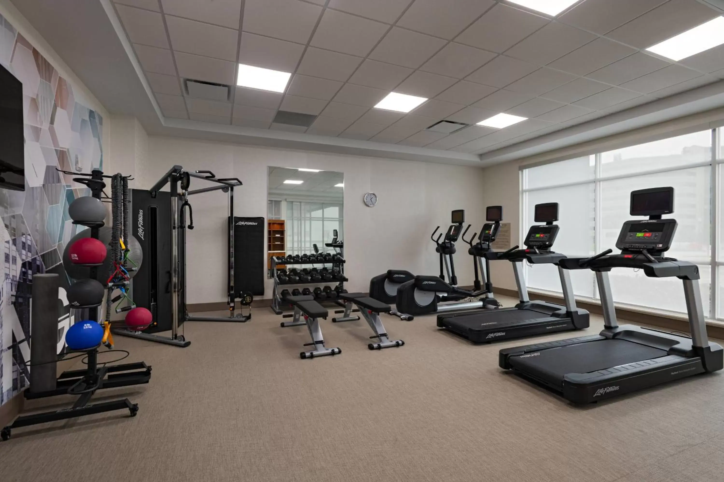 Fitness centre/facilities, Fitness Center/Facilities in SpringHill Suites Waco