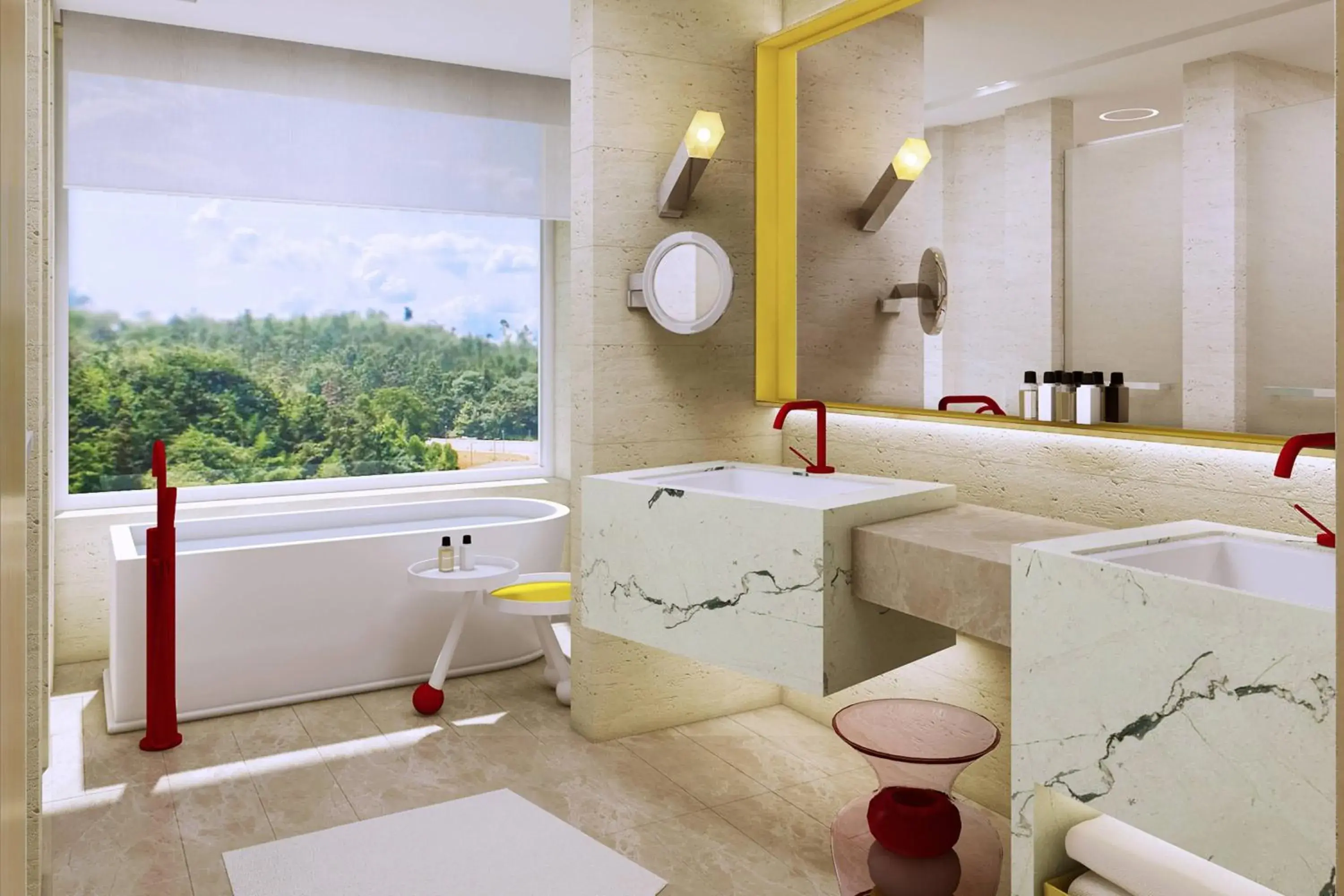 Bathroom in The Sifang Hotel Nanjing, Autograph Collection