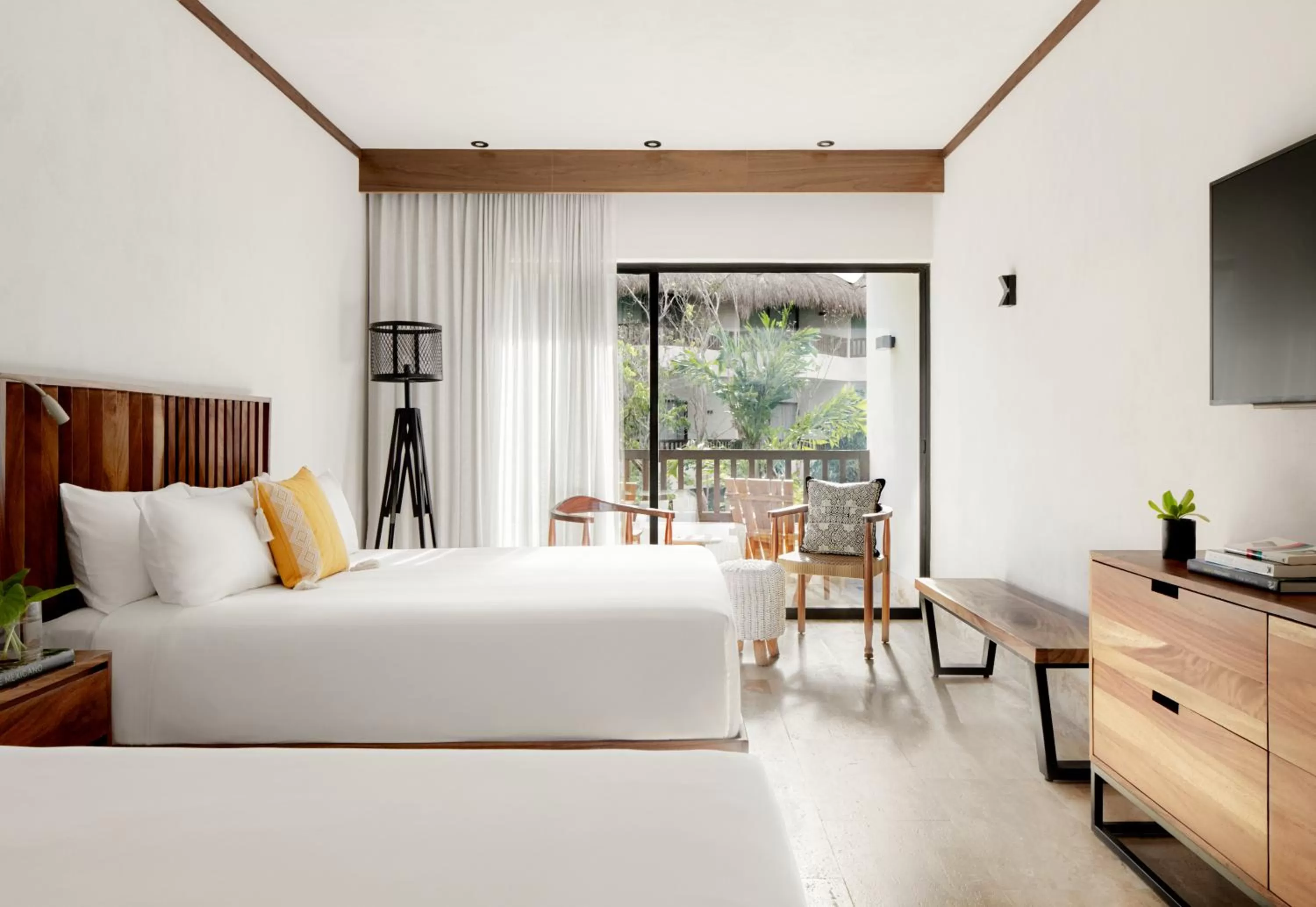 Photo of the whole room, Bed in Kimpton Aluna Resort Tulum by IHG