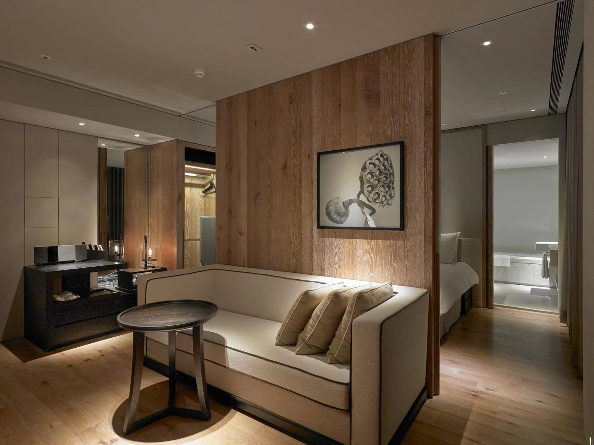 Living room in Gloria Residence