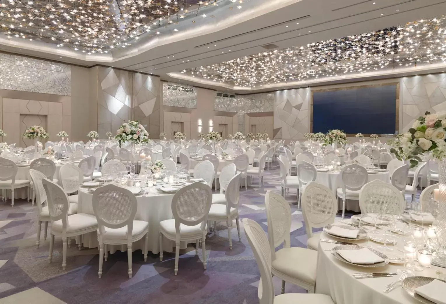 wedding, Banquet Facilities in Raffles Istanbul