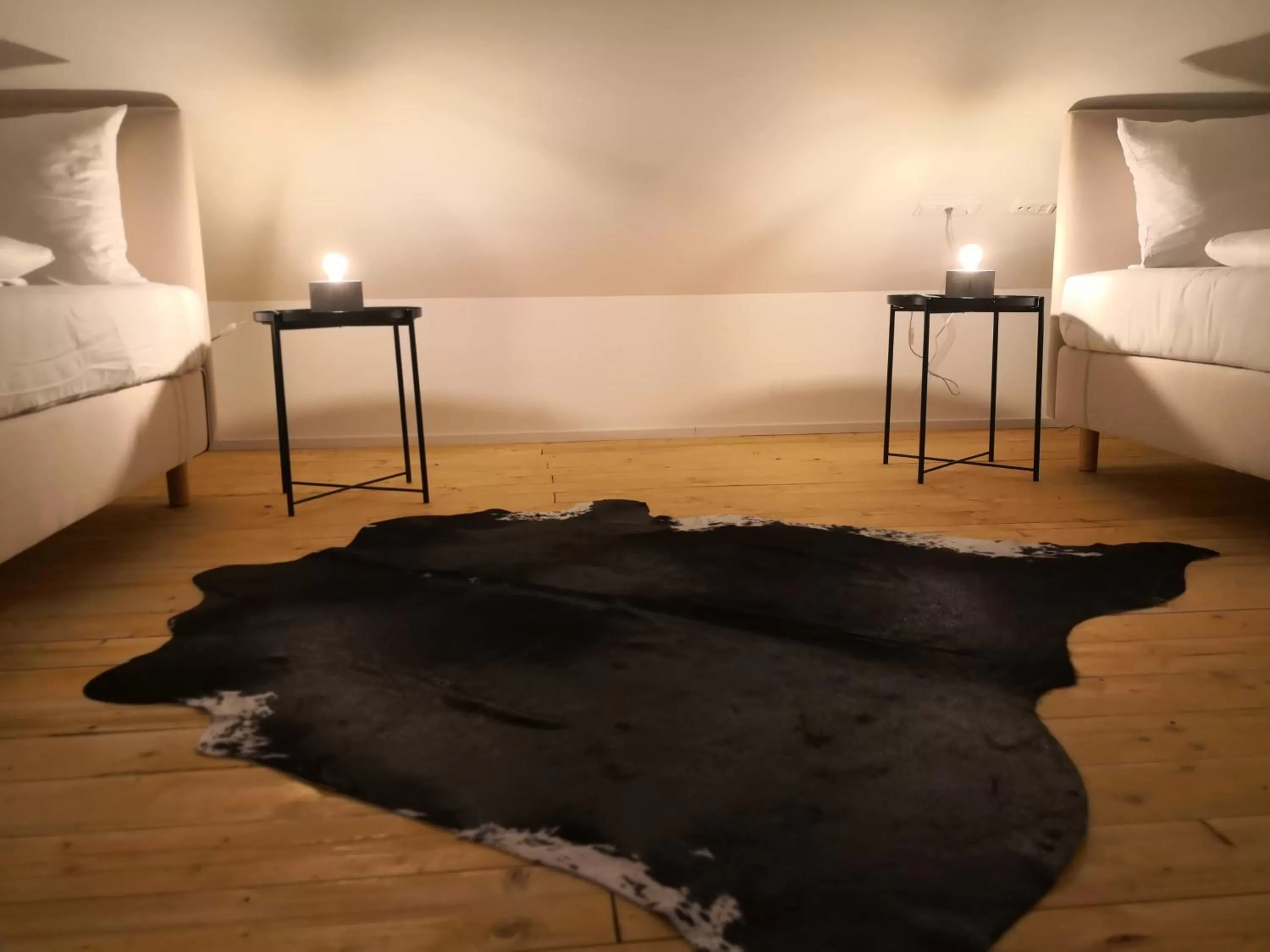 Bed in Green Spirit Hotel