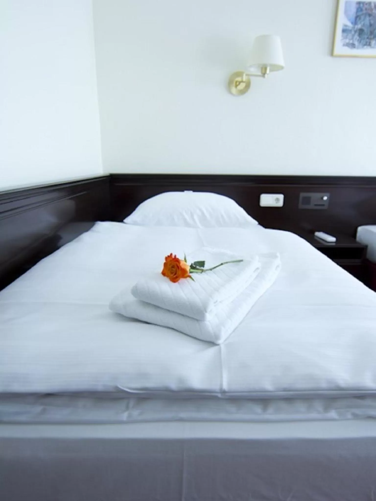 Bed in Sachsenwald Hotel Reinbek