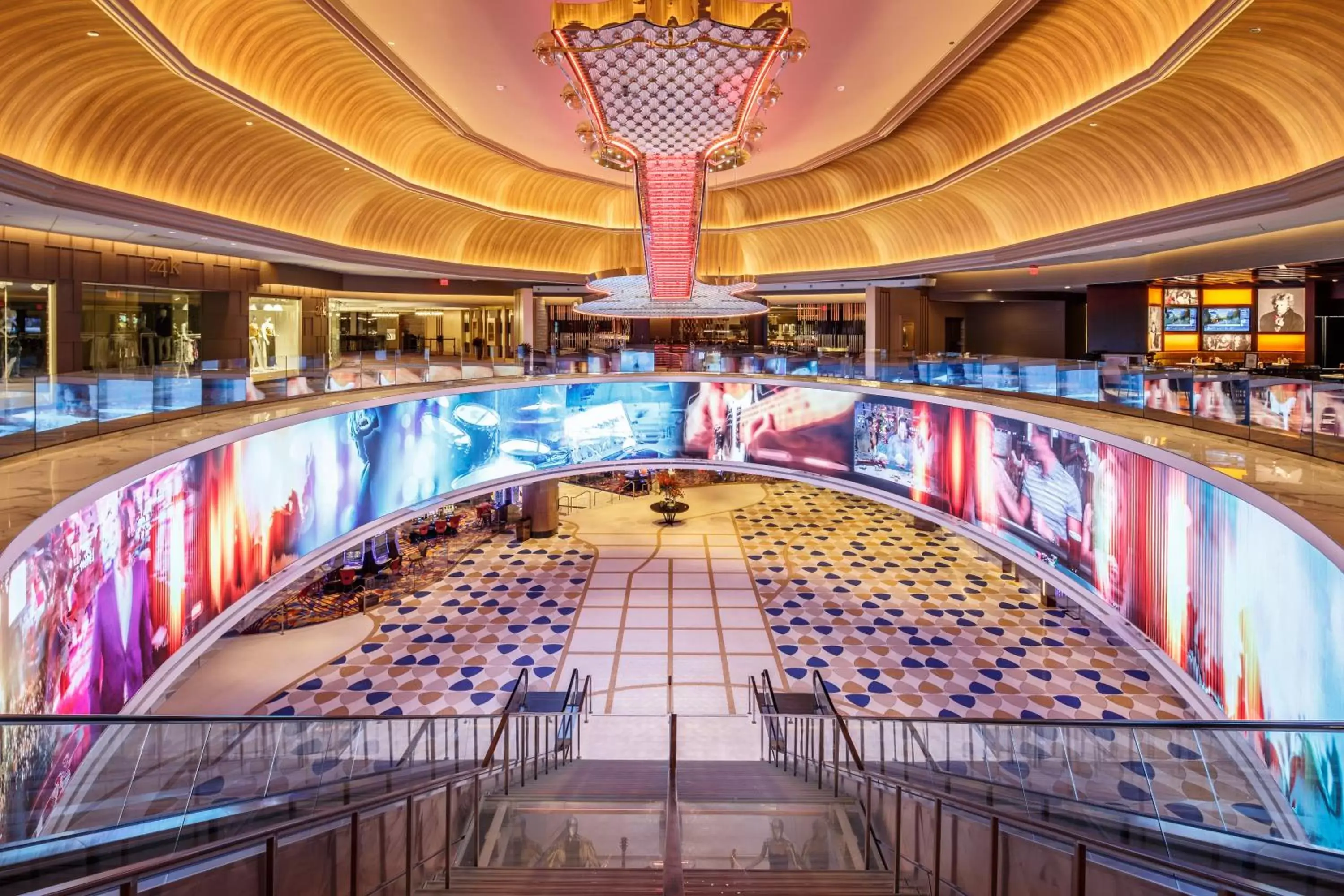 Lobby or reception in Hard Rock Hotel & Casino Atlantic City