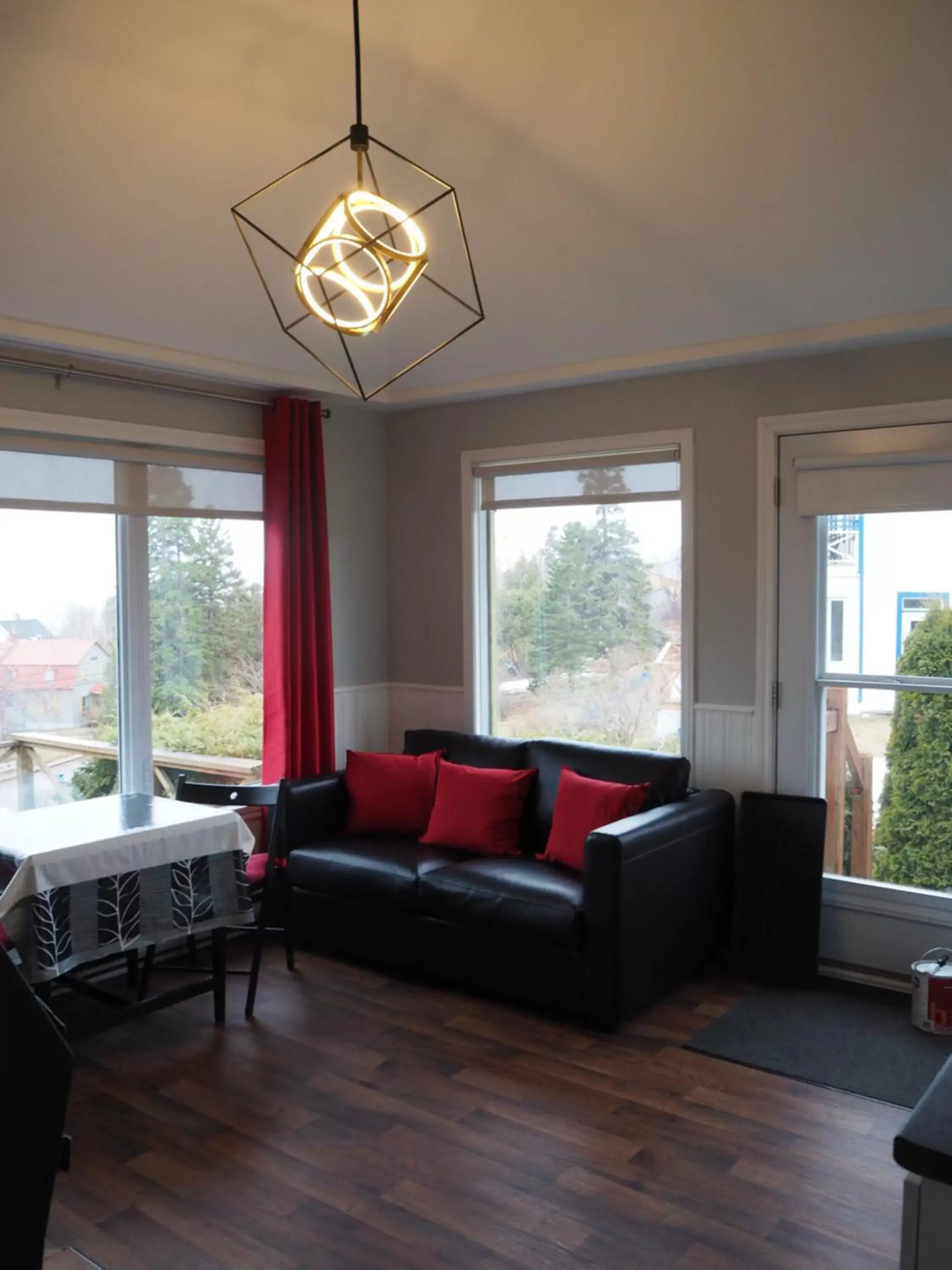 Living room, Seating Area in Auberge Fleurs de Lune