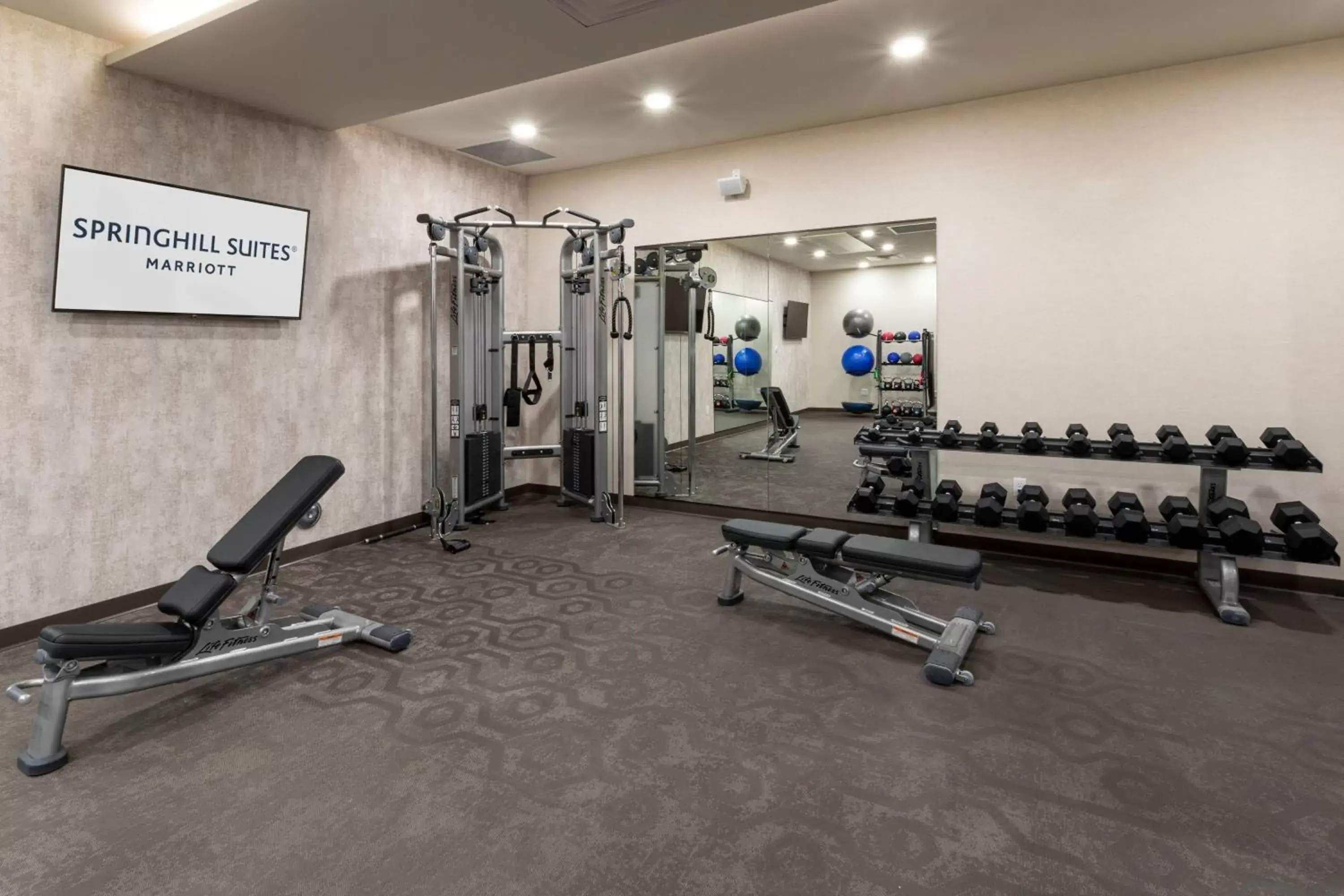 Fitness centre/facilities, Fitness Center/Facilities in SpringHill Suites Minneapolis Maple Grove/Arbor Lakes