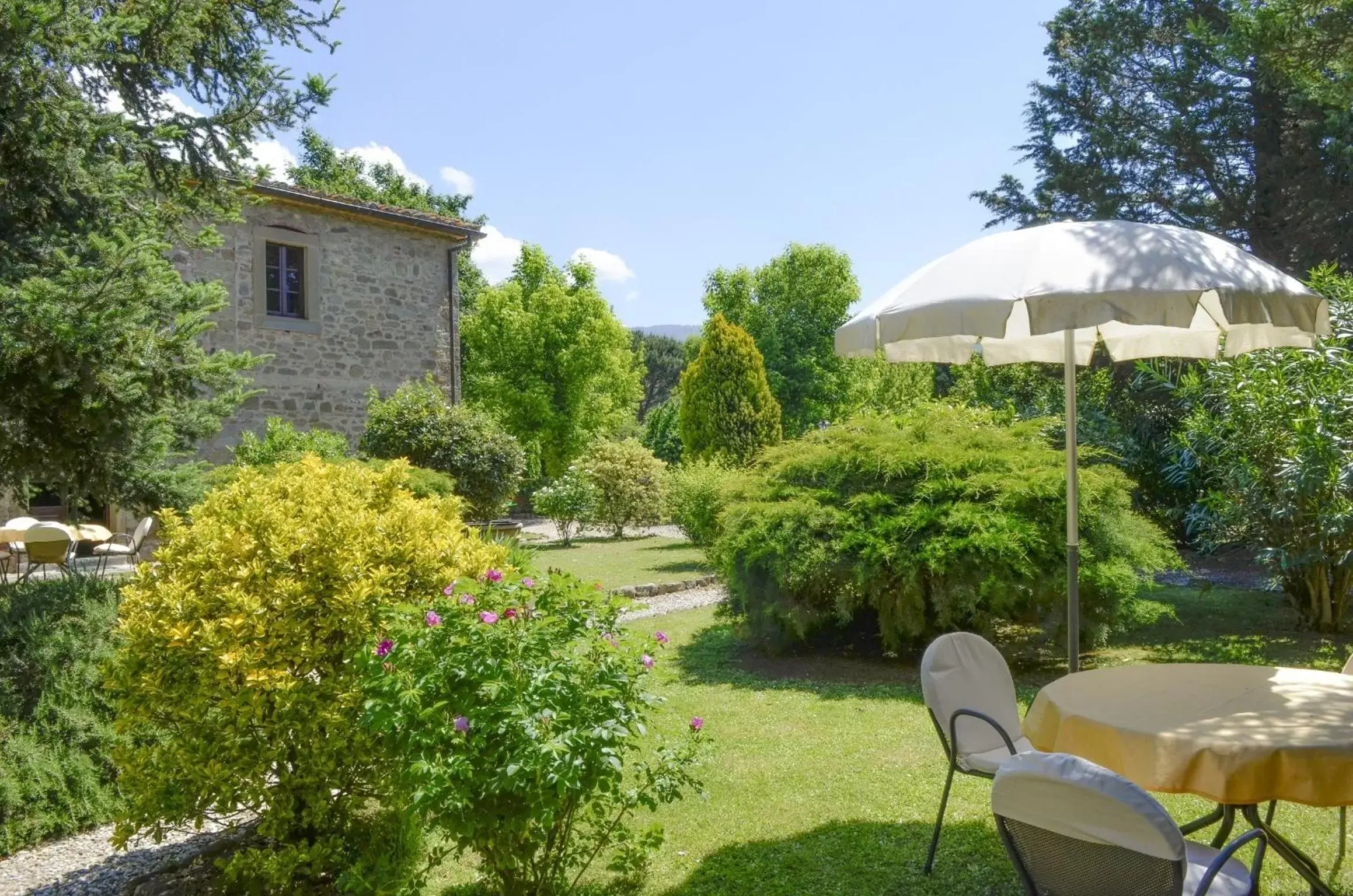Day, Garden in Residence Il Casale