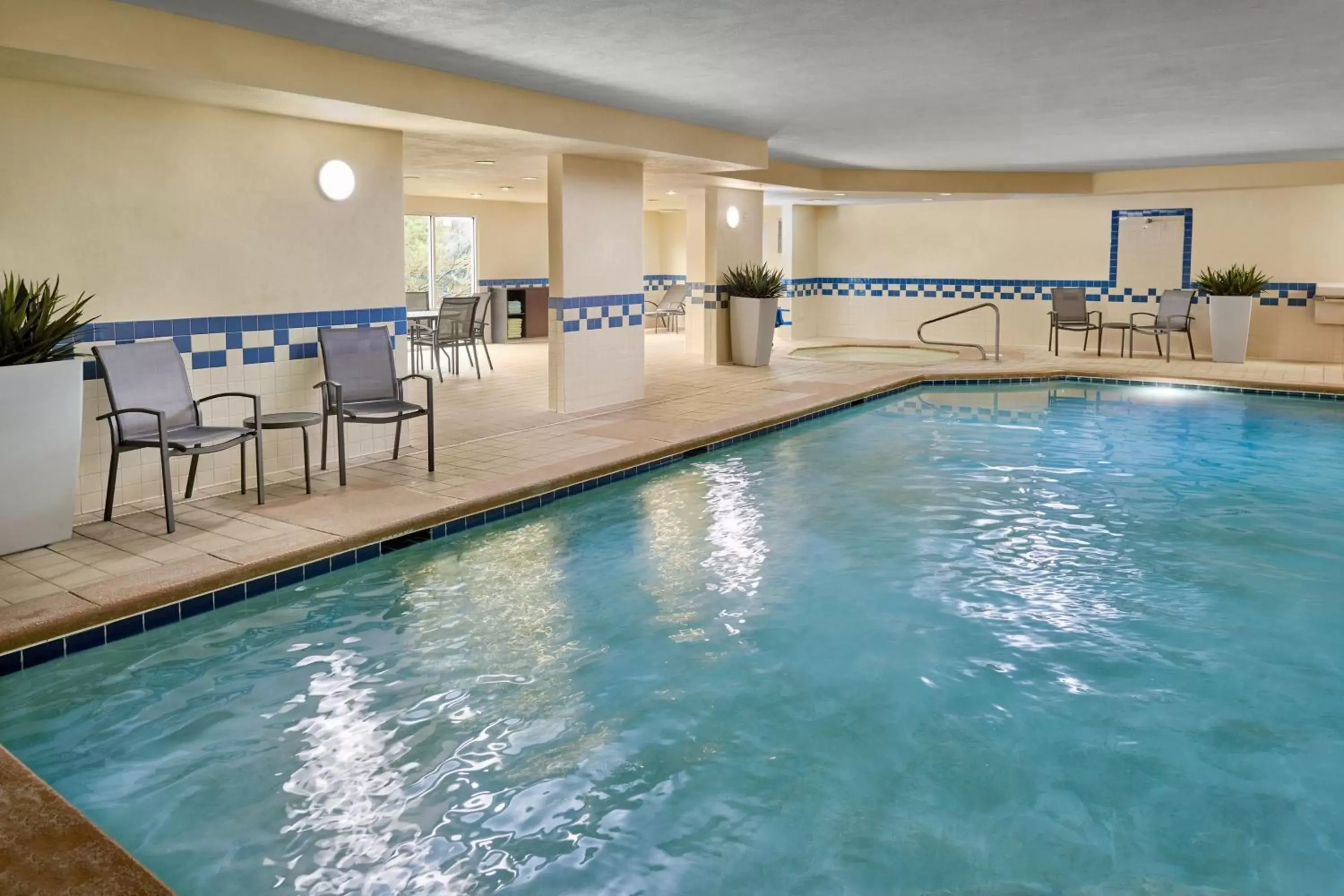 Swimming Pool in Fairfield Inn & Suites Warner Robins