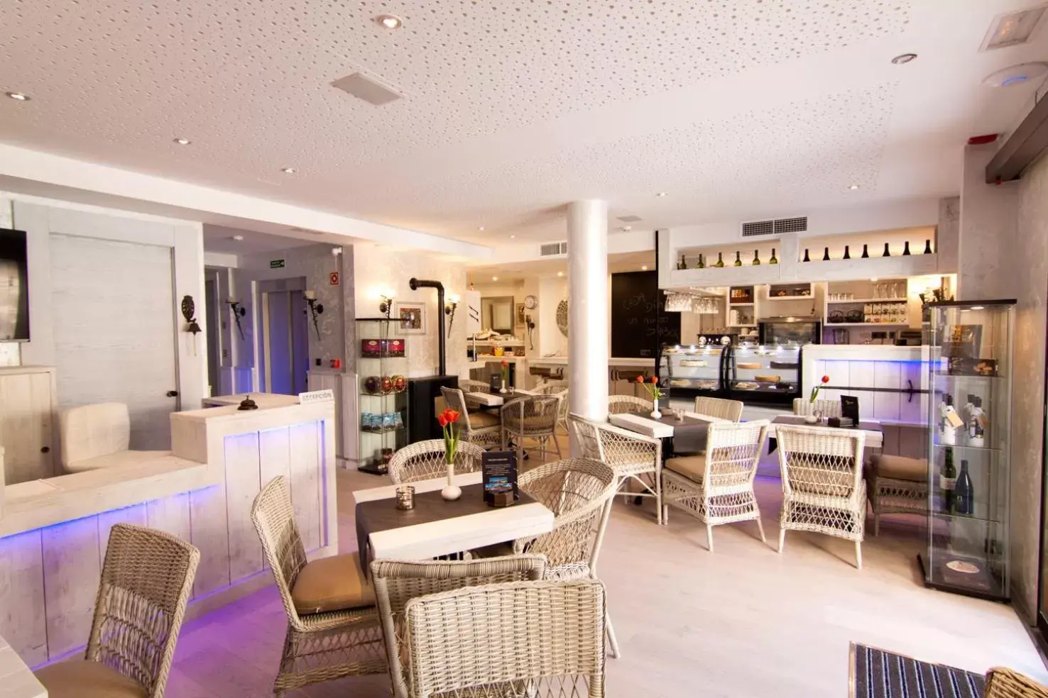 Dining area, Restaurant/Places to Eat in Boutique Hotel Sierra de Alicante