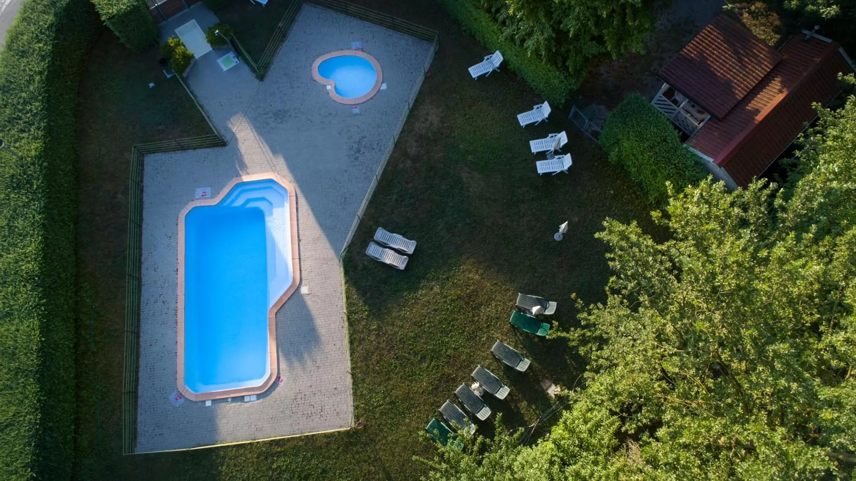 Swimming pool, Pool View in AgriCamping AlbaVillage Hotel & Wellness