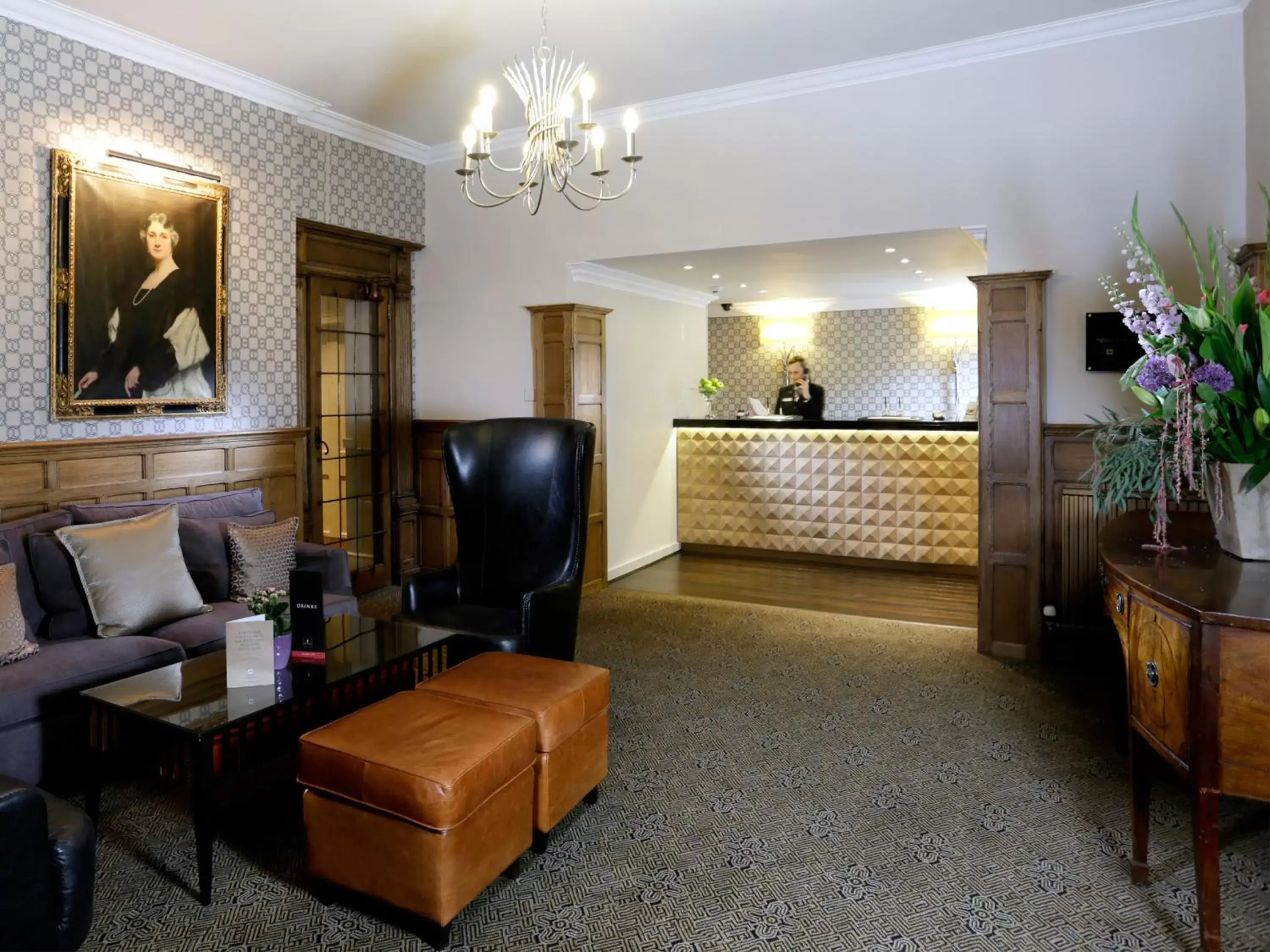 Lobby or reception, Lobby/Reception in Macdonald Berystede Hotel & Spa