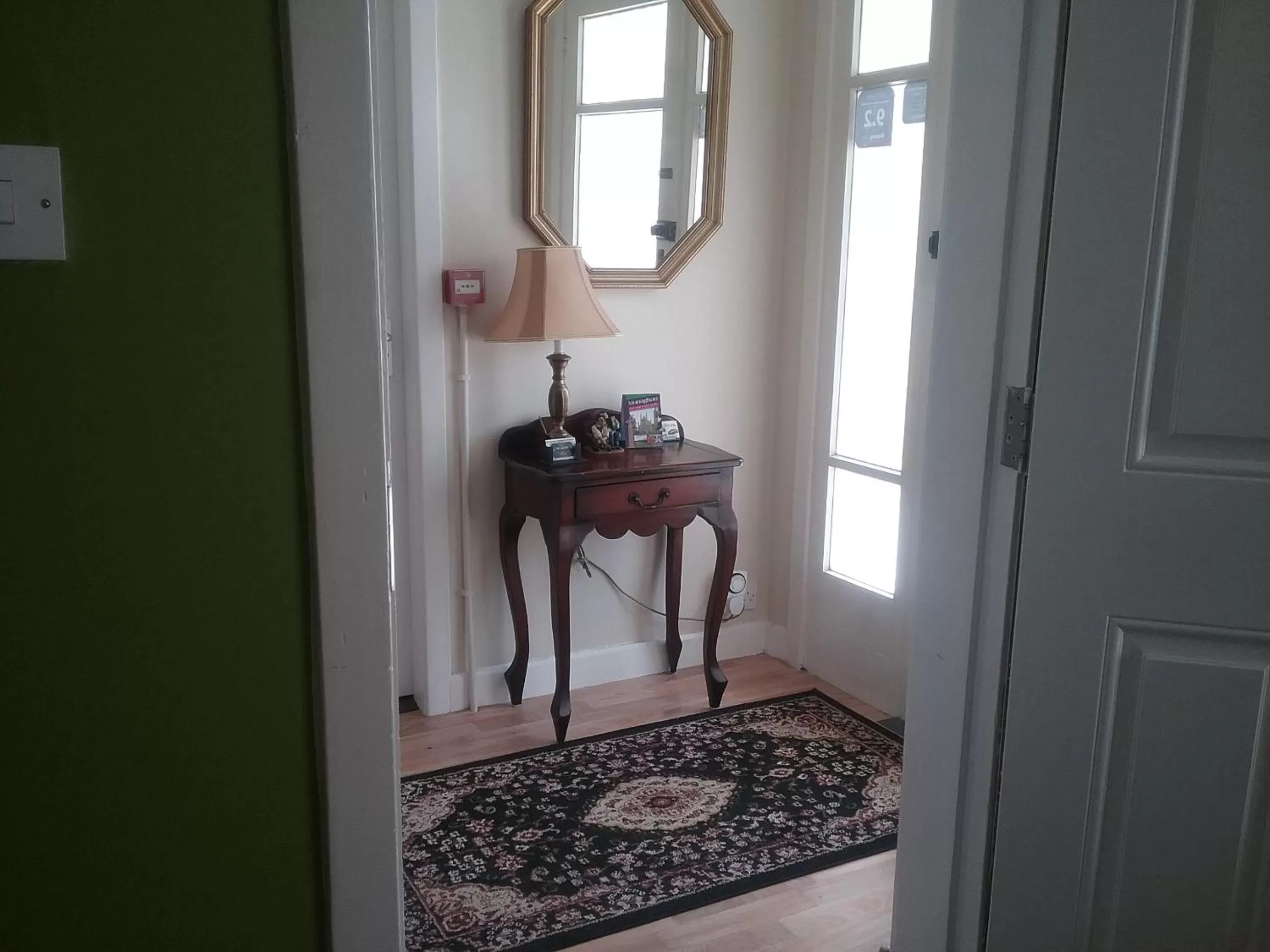 Communal lounge/ TV room in The Meadows Bed and Breakfast