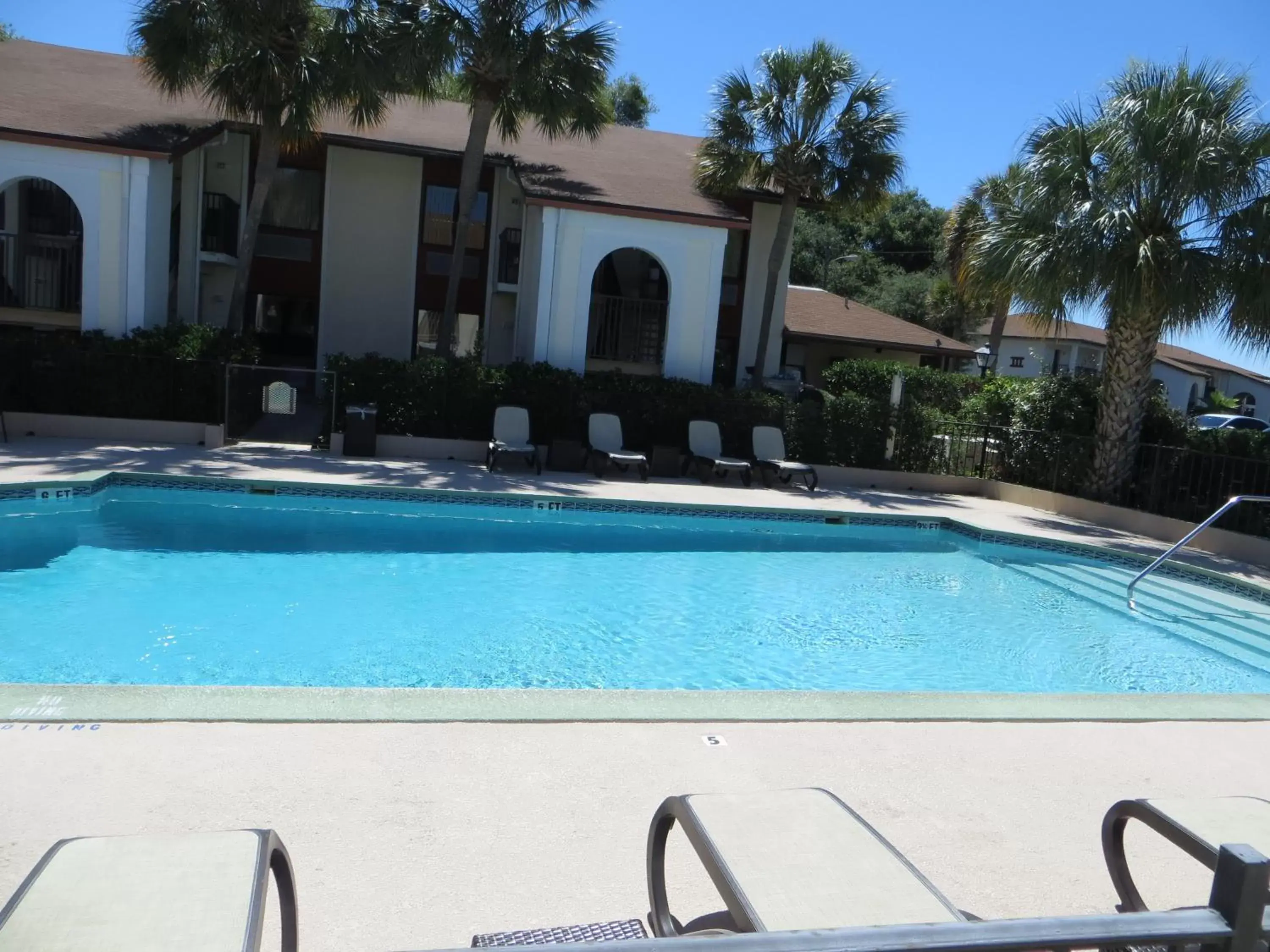 Swimming Pool in Central Motel - Inverness