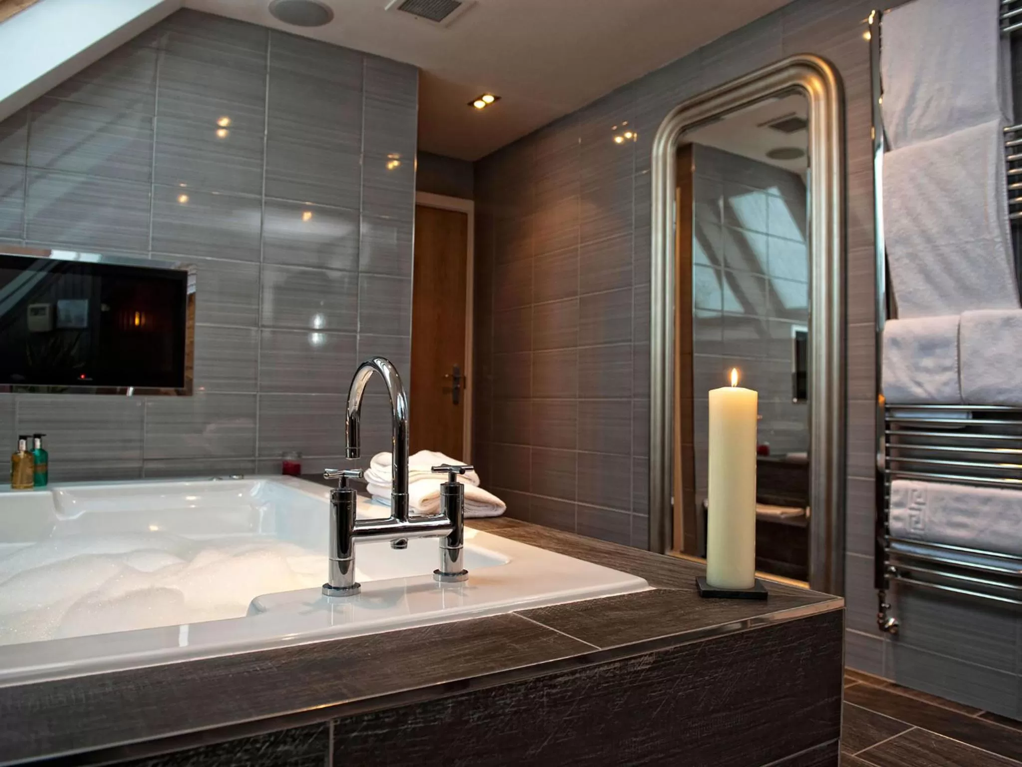 Sauna in The Gailes Hotel & Spa