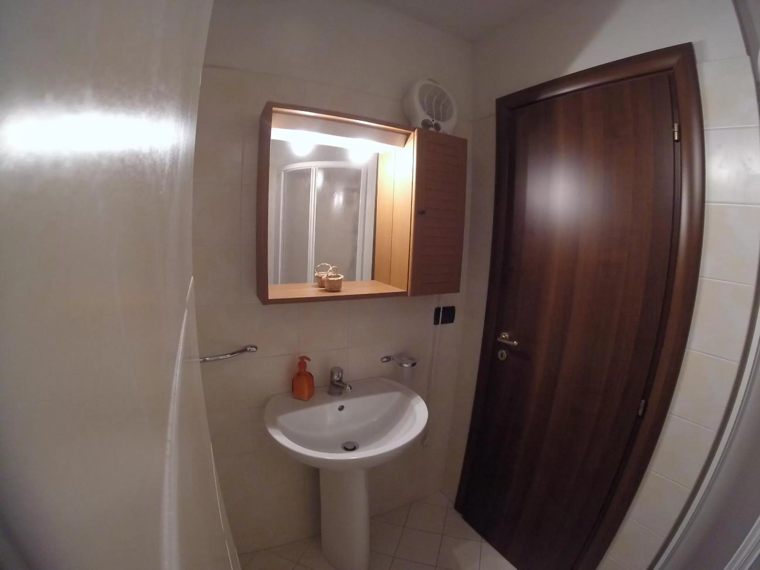 Bathroom in Casa al Centro Storico