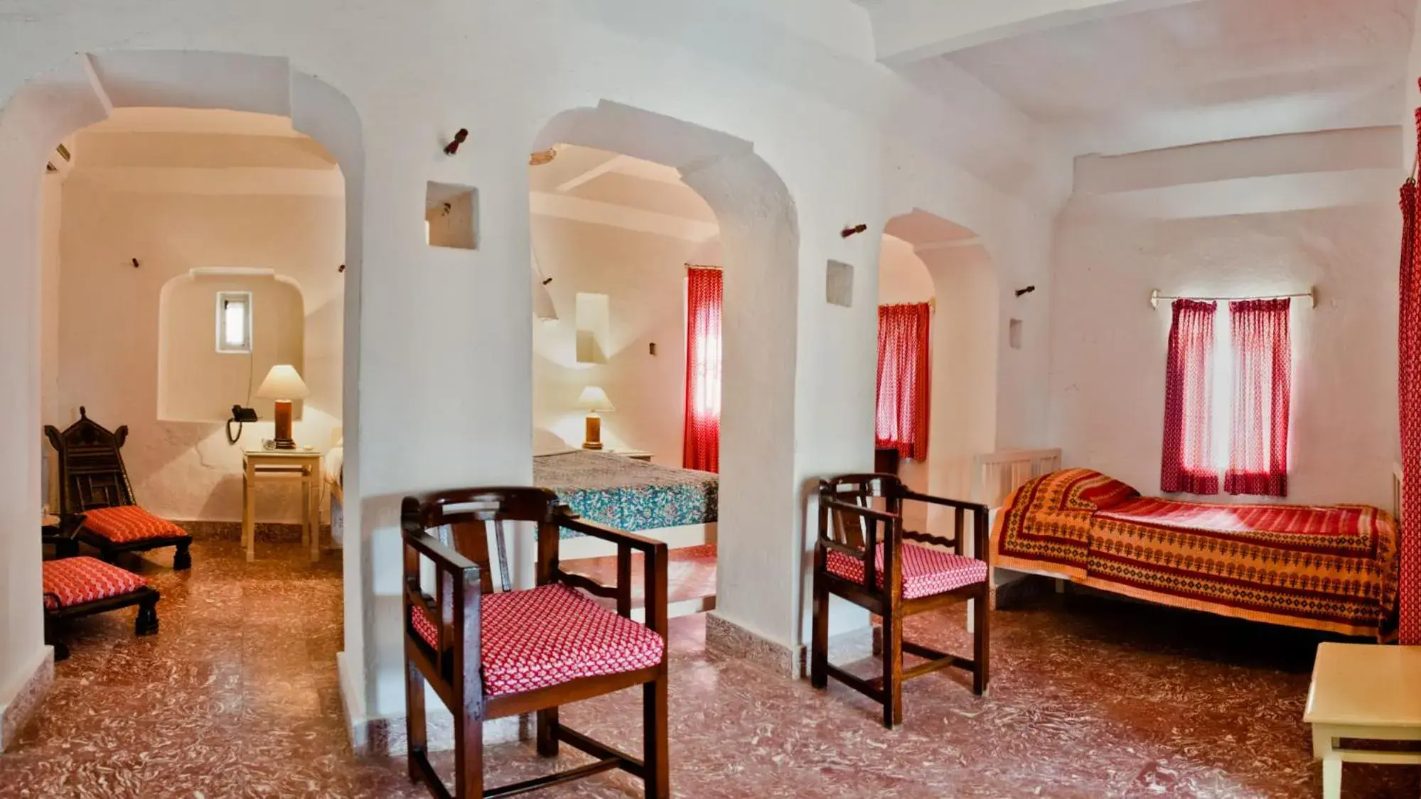 Photo of the whole room in Neemrana's Hill Fort Kesroli