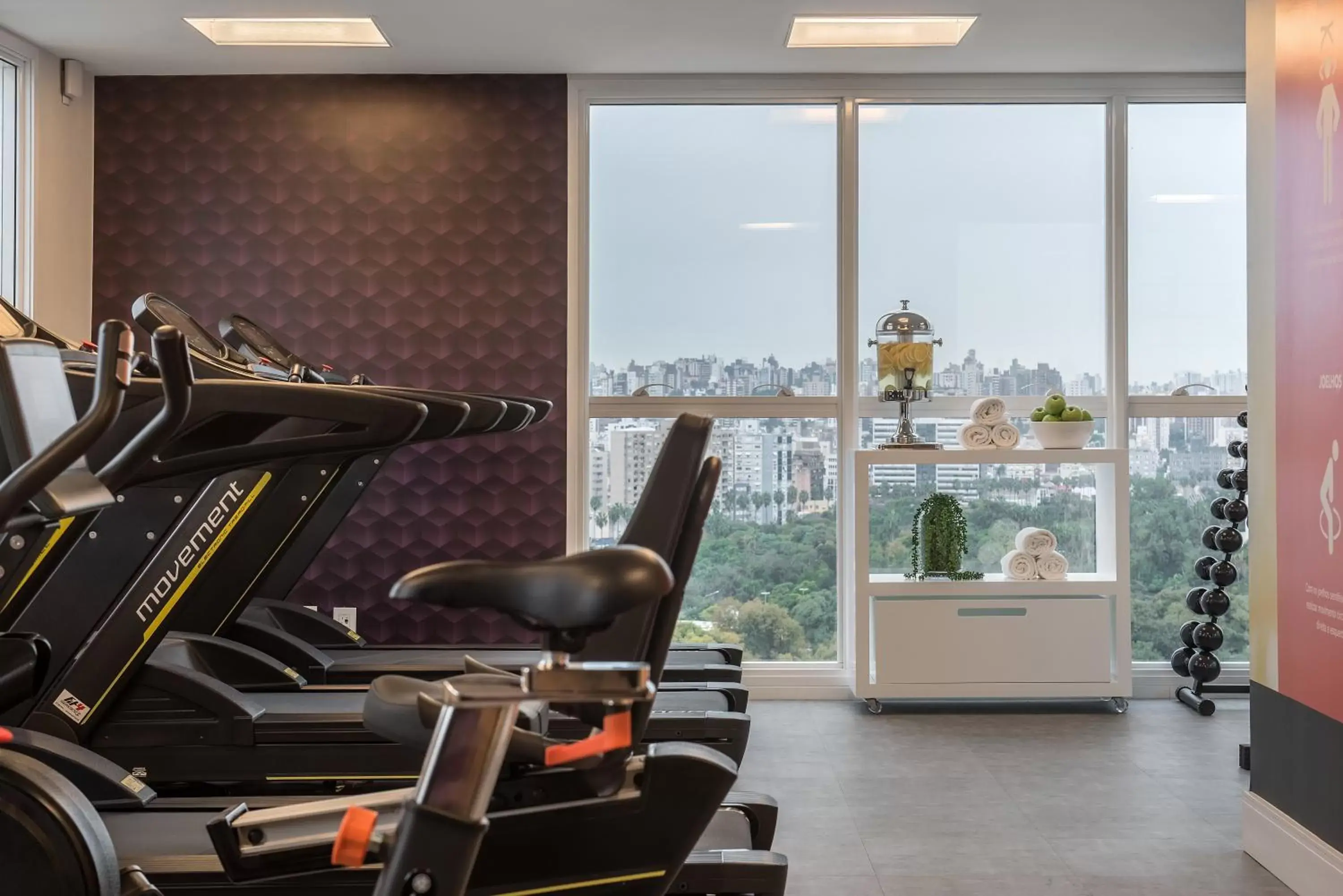 Fitness centre/facilities in Intercity Porto Alegre Cidade Baixa