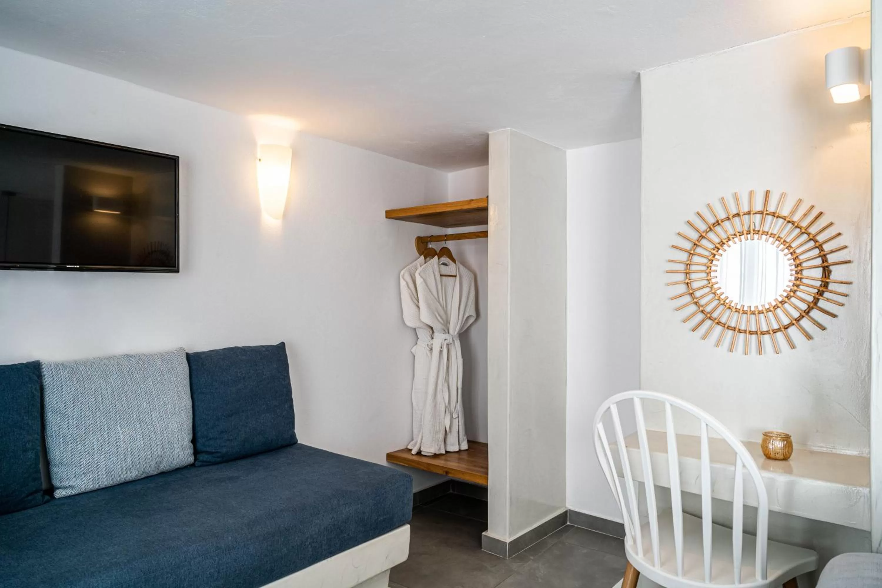 Bed in Galatia Villas