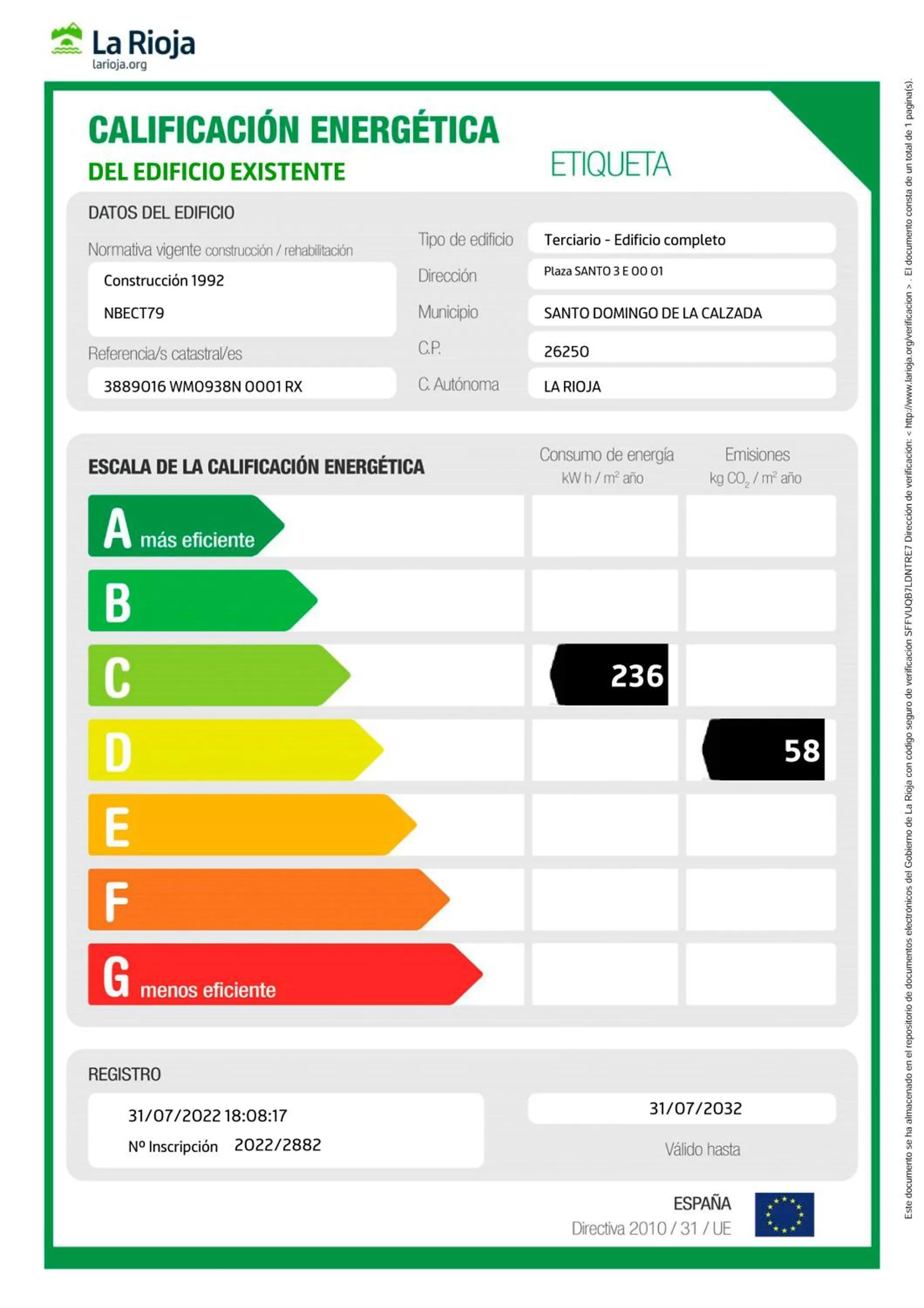 Property logo or sign in Parador de Santo Domingo de la Calzada