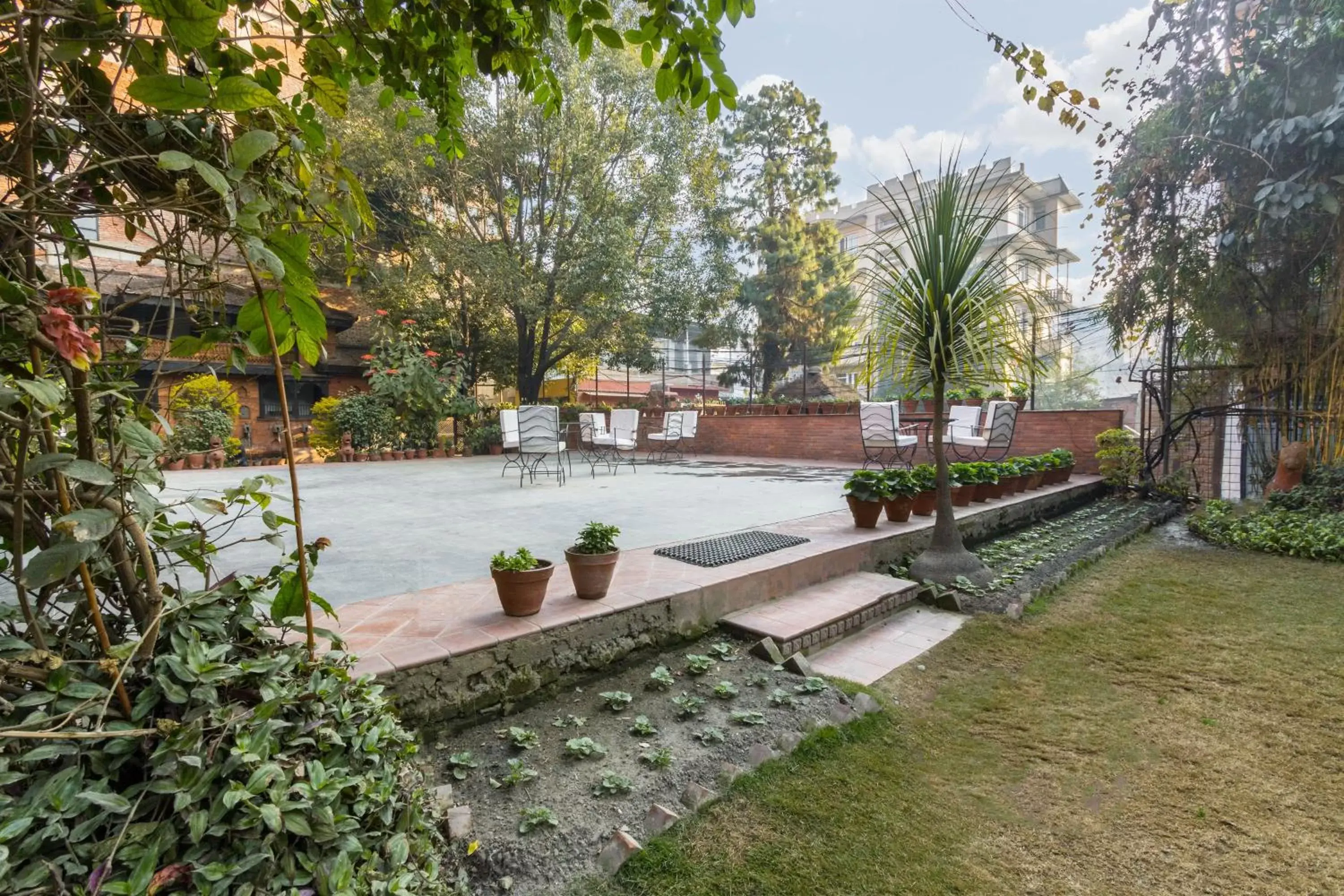 Spring, Swimming Pool in Kantipur Temple House