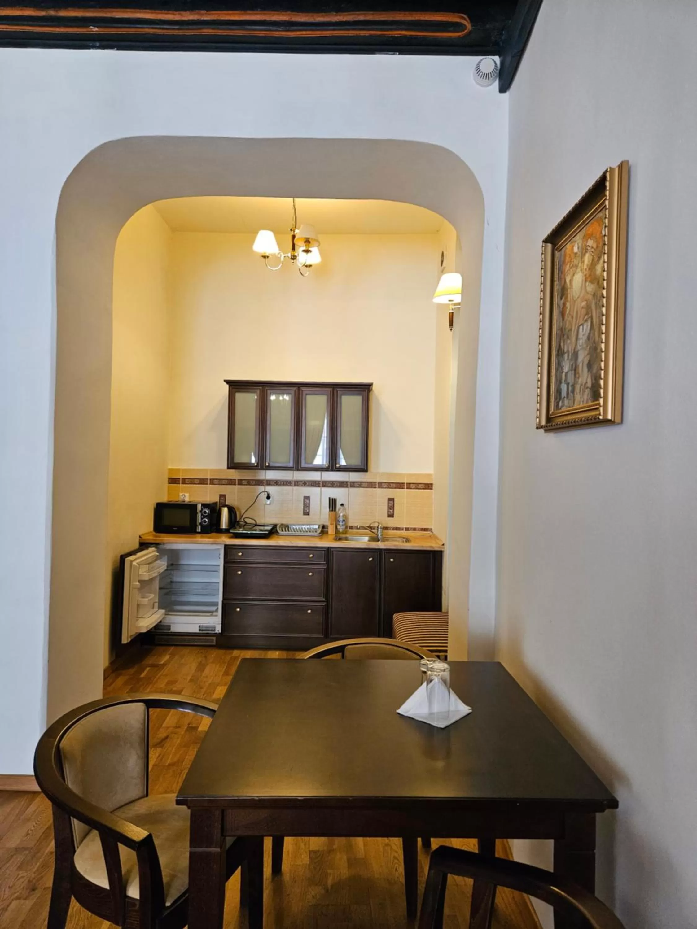 Kitchen or kitchenette, Kitchen/Kitchenette in Prudentia Residence Qulturalna
