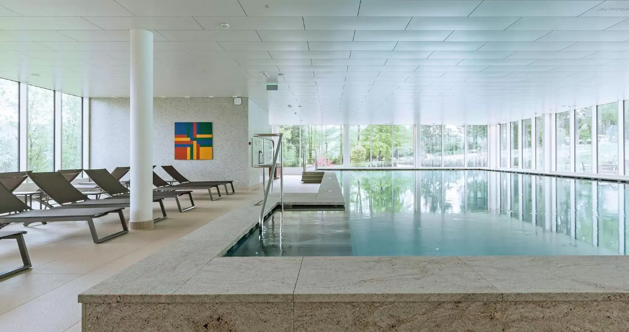 Spa and wellness centre/facilities, Swimming Pool in Oberwaid - Das Hotel.