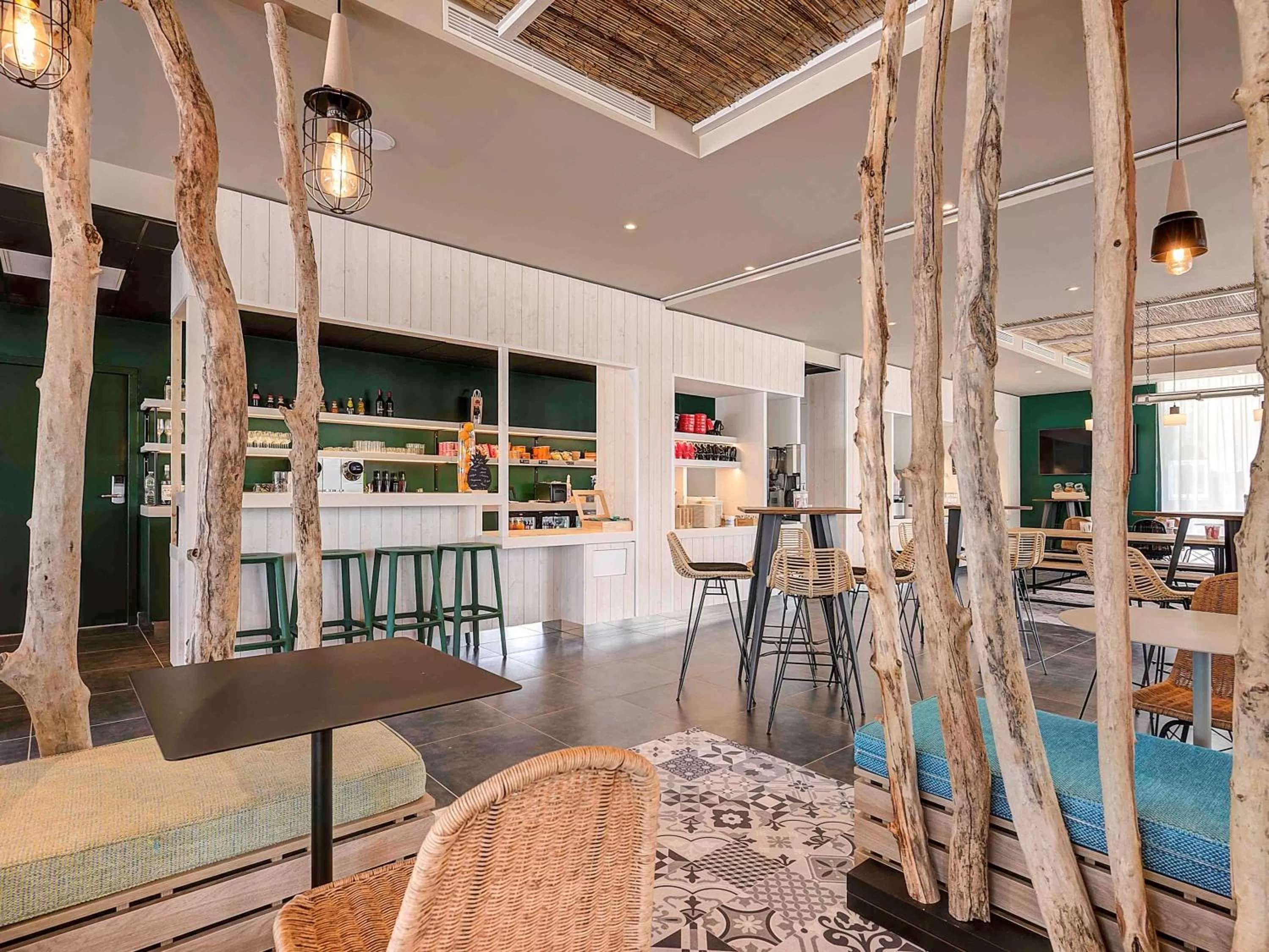 Lounge or bar in ibis Styles Arcachon Gujan Mestras