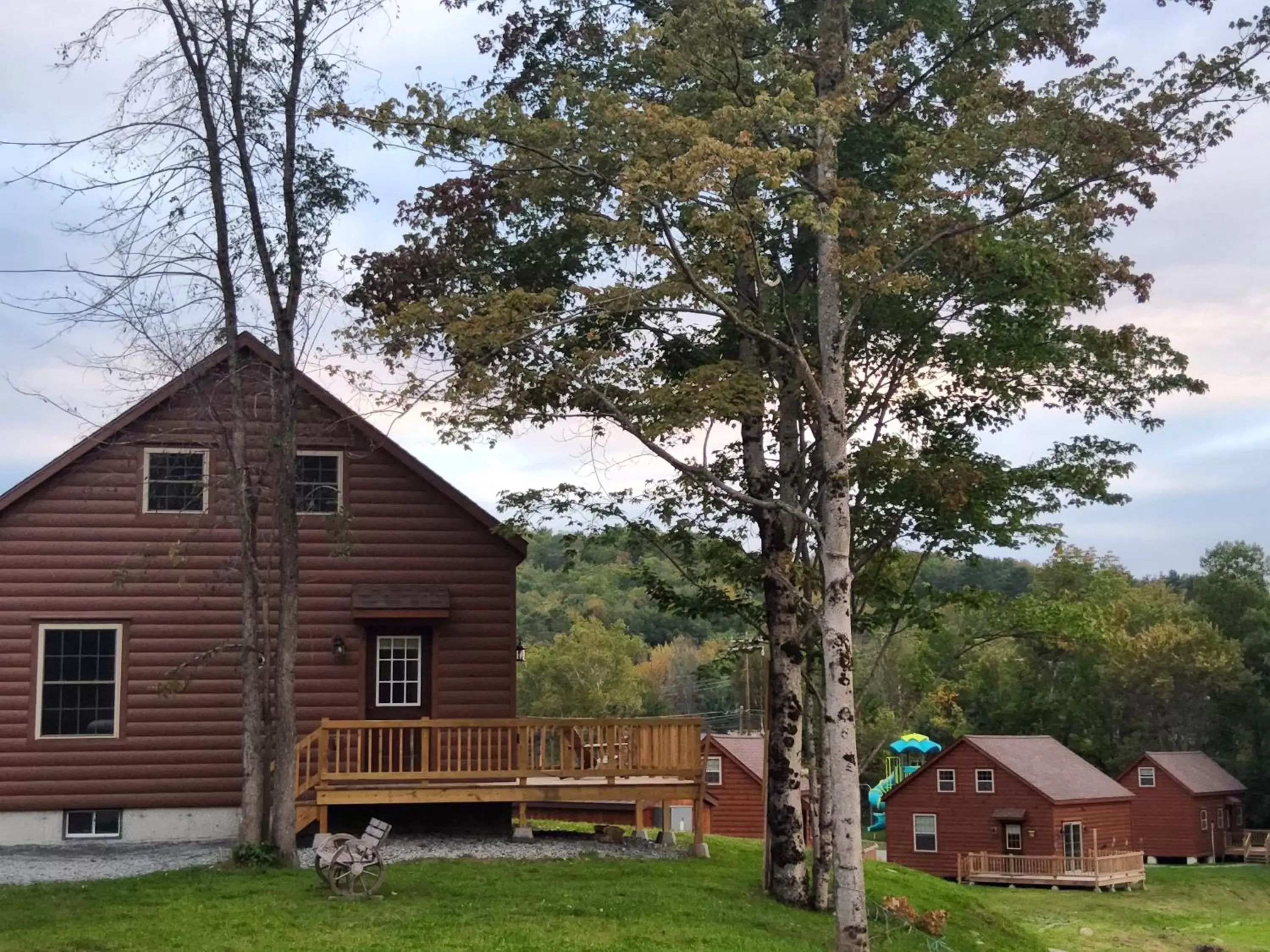 Property Building in Presidential Mountain Resort