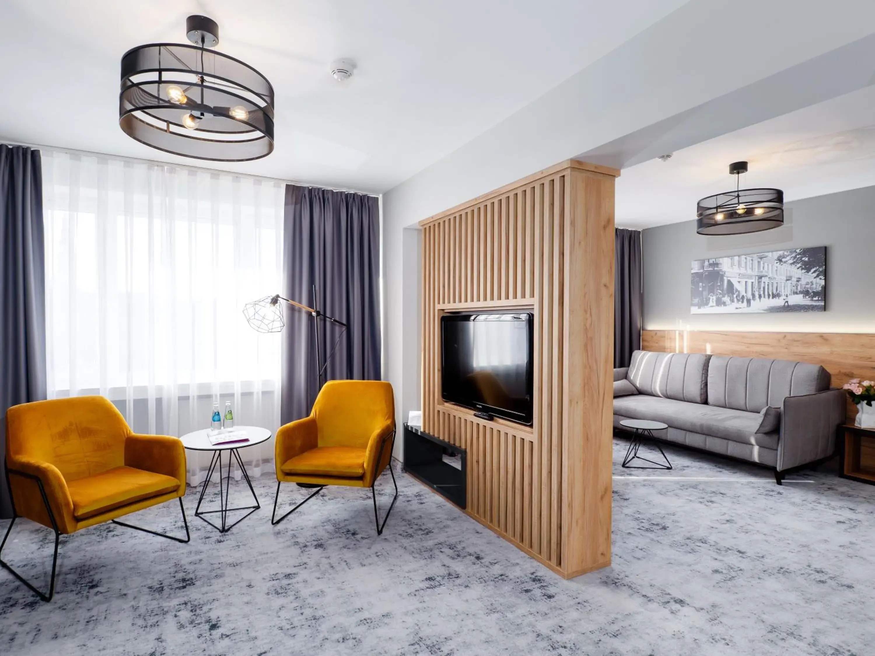 Living room, Seating Area in Mercure Czestochowa Centrum