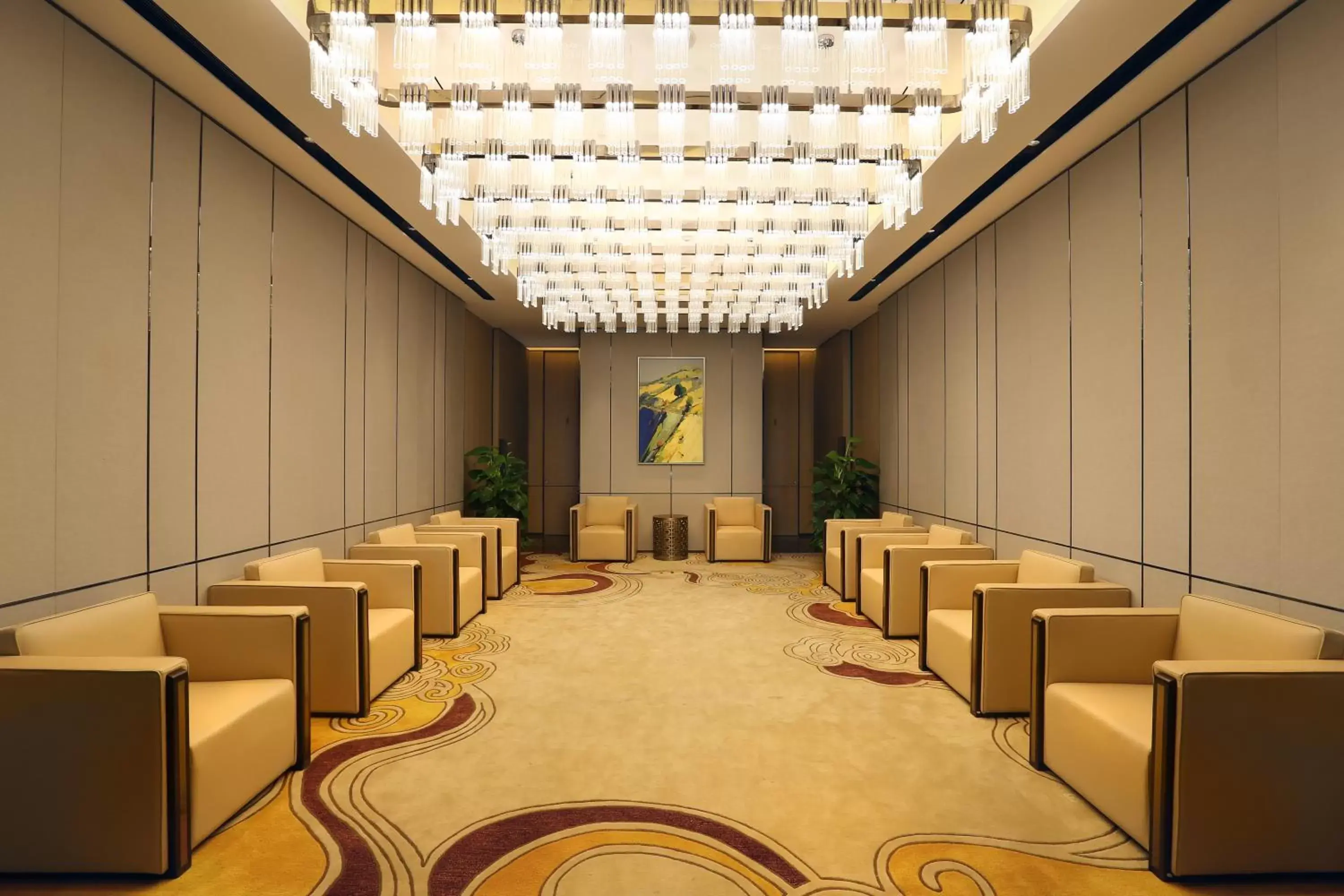 Meeting/conference room, Restaurant/Places to Eat in Grand Metropark Hotel Beijing