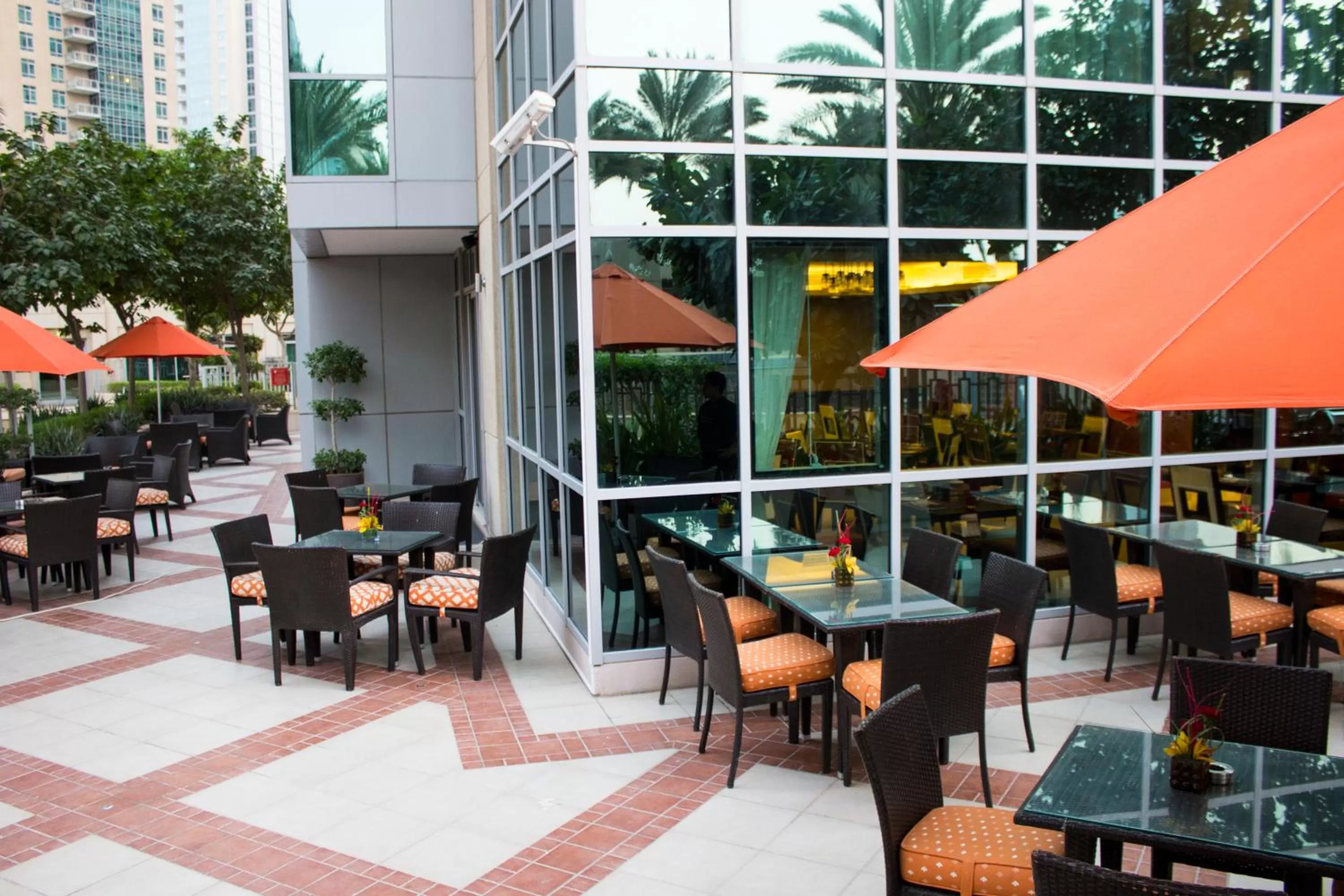 Restaurant/places to eat in Ramada by Wyndham Downtown Dubai