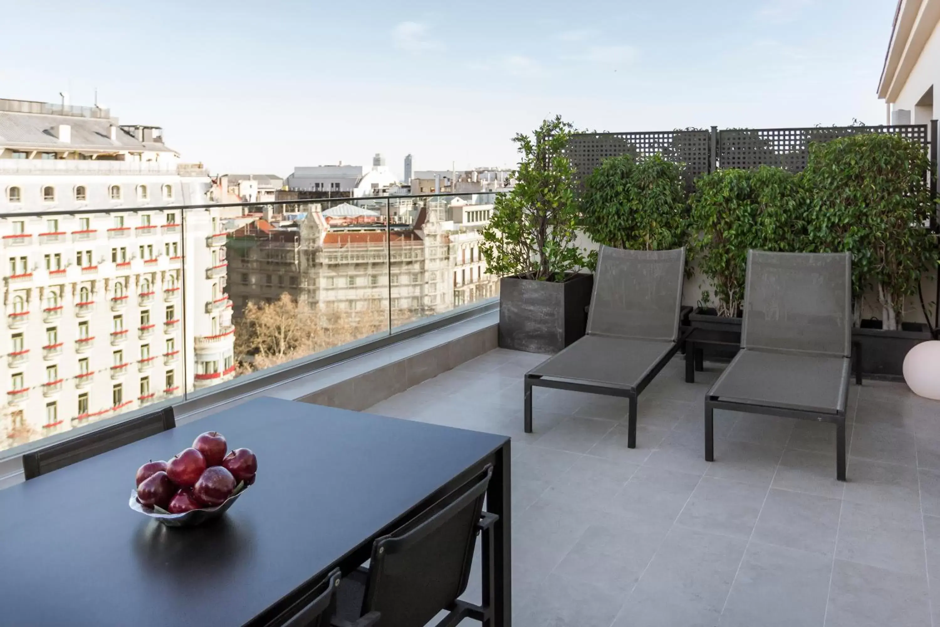 Balcony/Terrace in Majestic Hotel & Spa Barcelona GL
