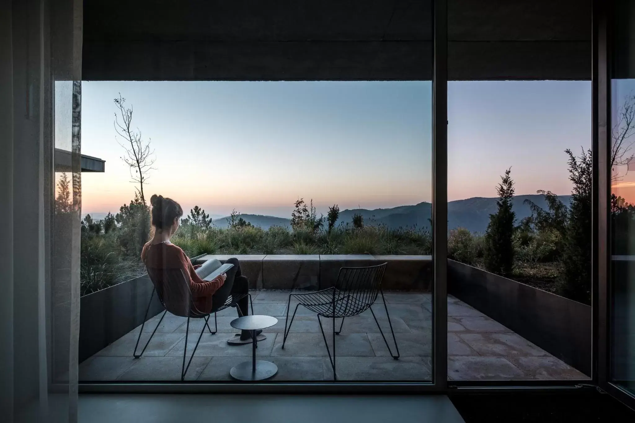 Balcony/Terrace in Casa de São Lourenço - Burel Mountain Hotels