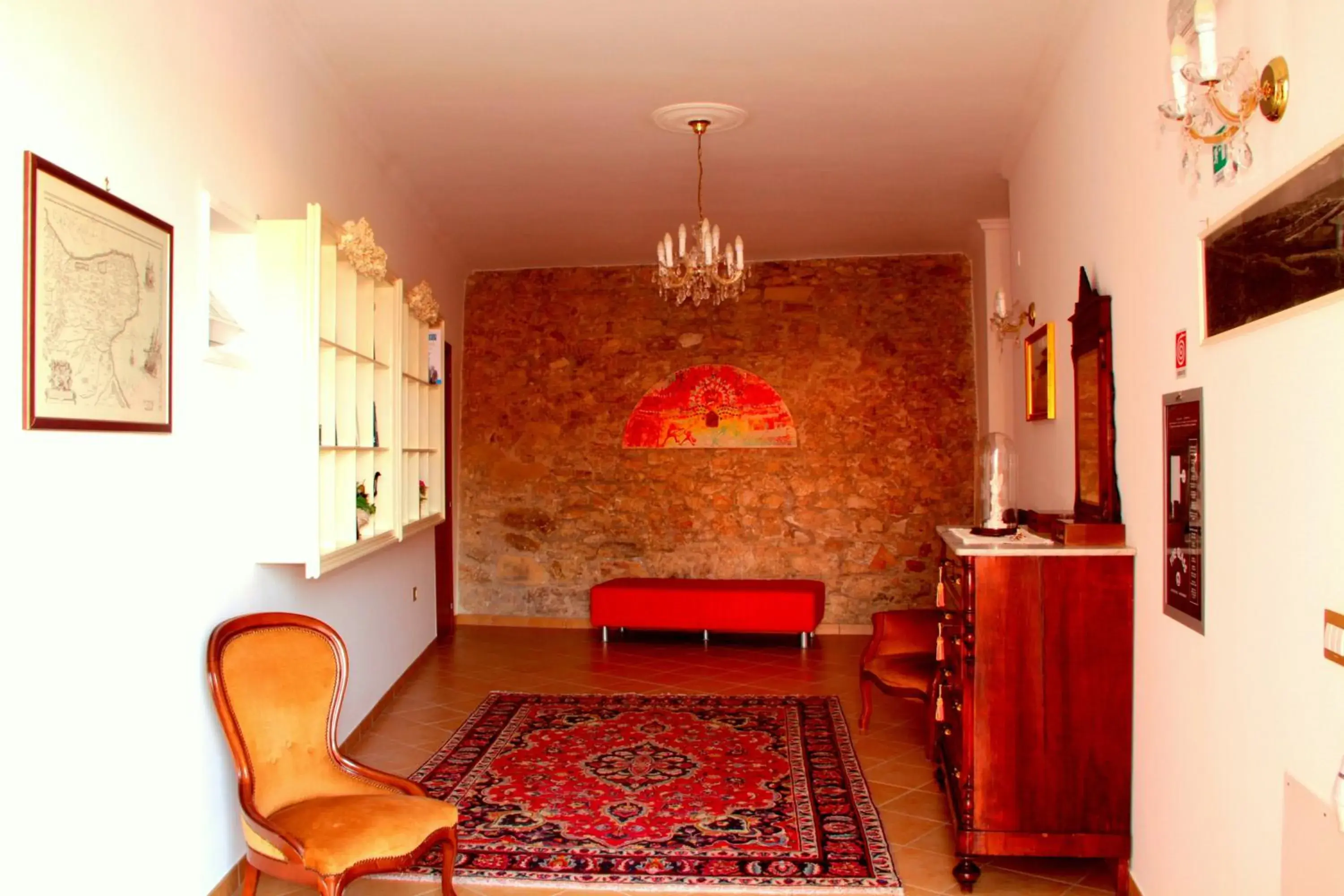 Lobby or reception, Seating Area in Hotel Boutique Il Castellino Relais