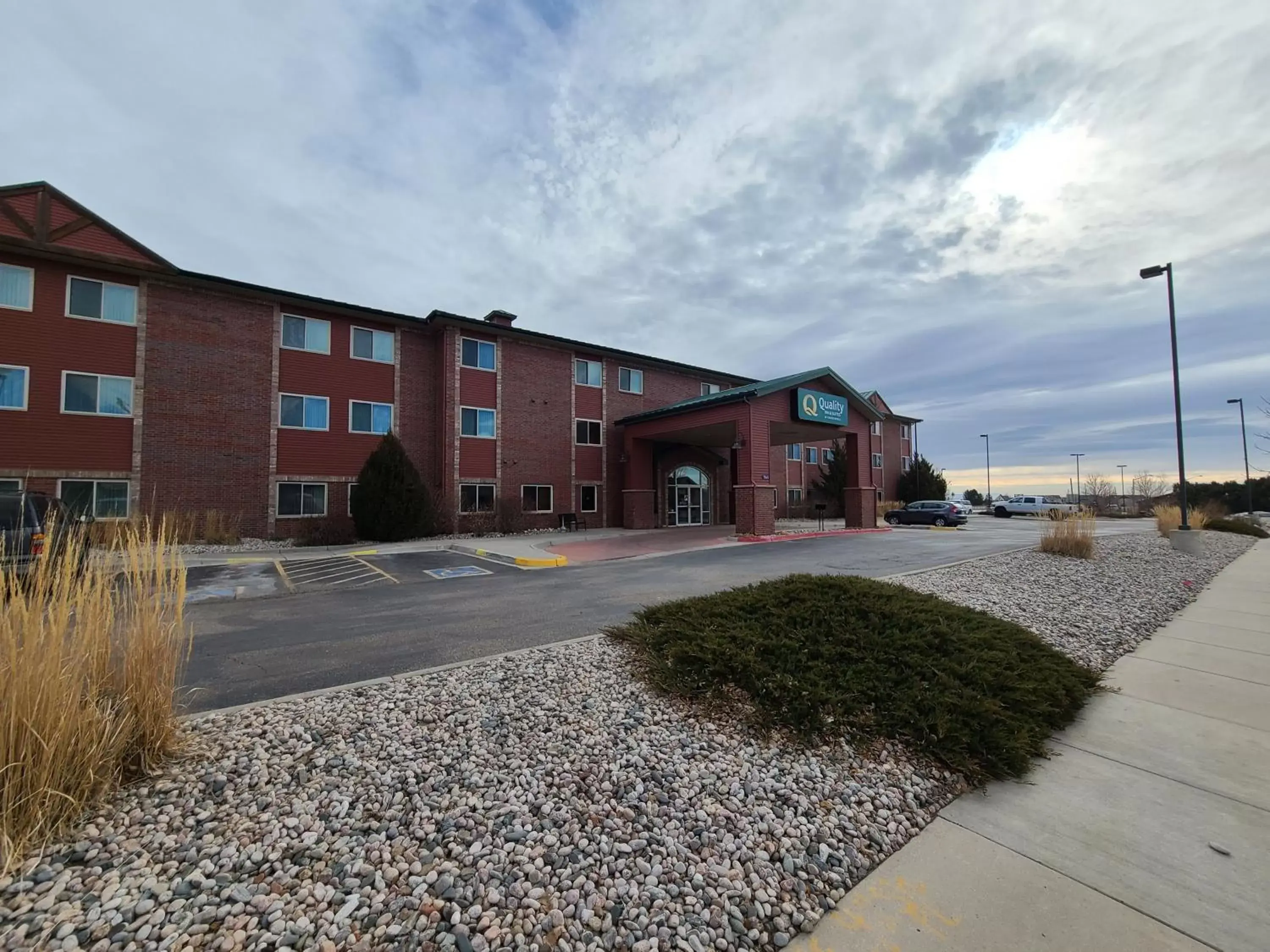 Property Building in Quality Inn & Suites Wellington – Fort Collins
