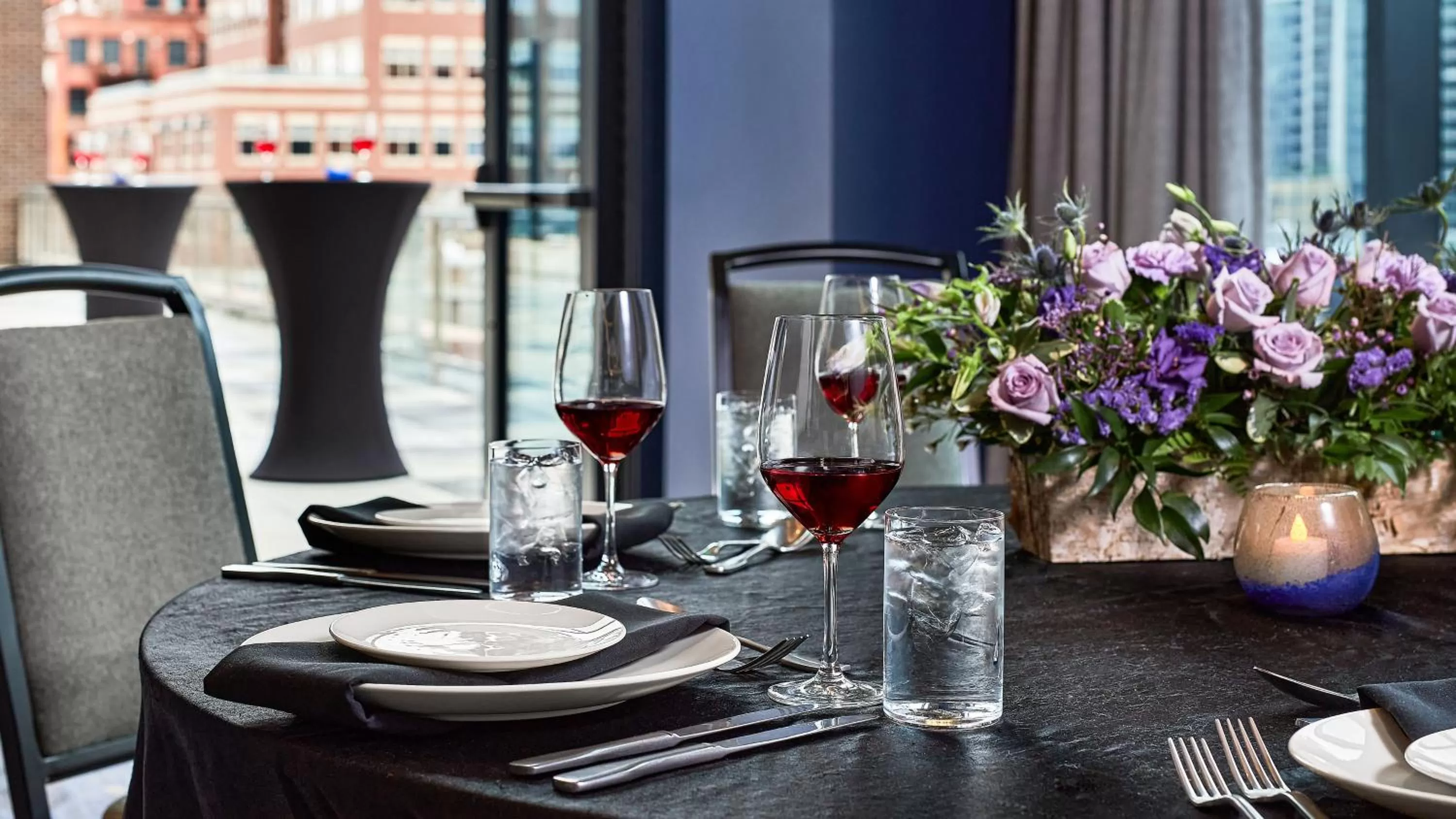 Meeting/conference room in The Rally Hotel at McGregor Square