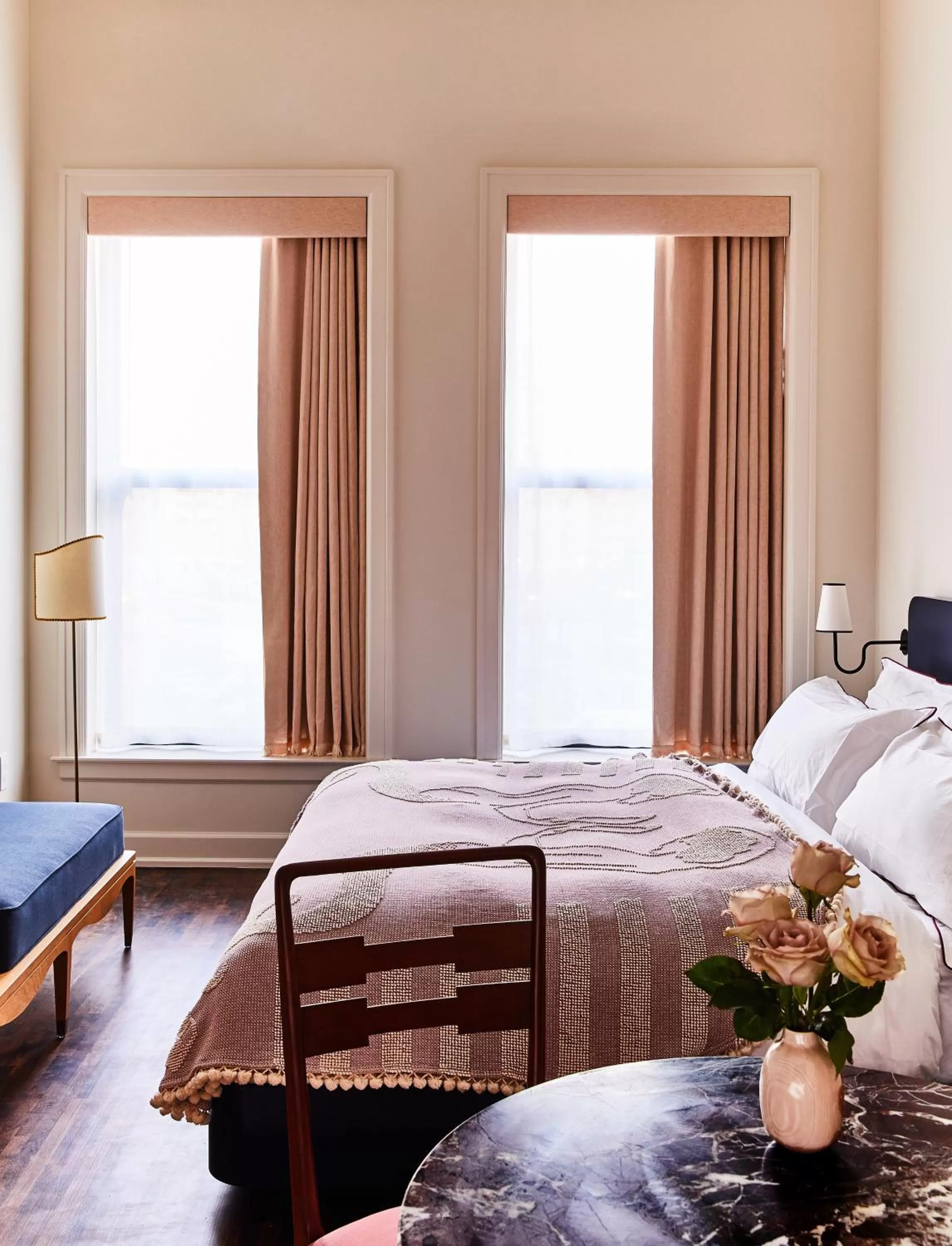 Photo of the whole room, Bed in The Siren Hotel, an Ash Hotel