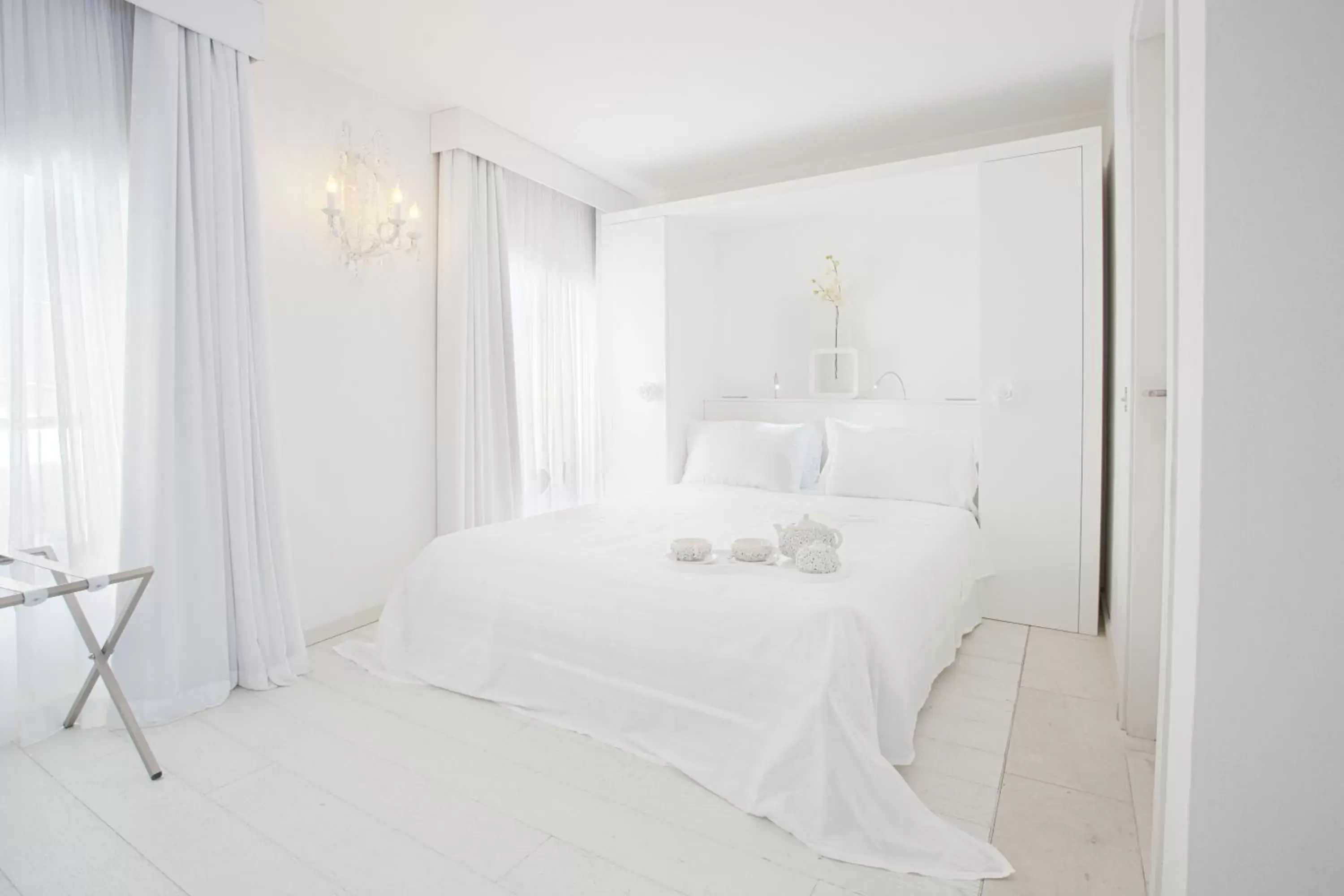 Queen Suite with Sofa Bed in Best Western Villa Appiani