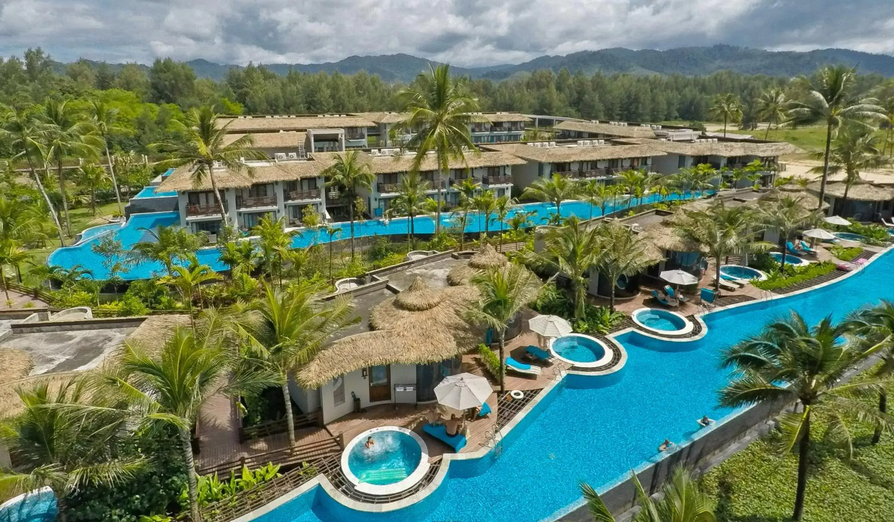 Swimming pool, Pool View in The Haven Khao Lak - SHA Extra Plus