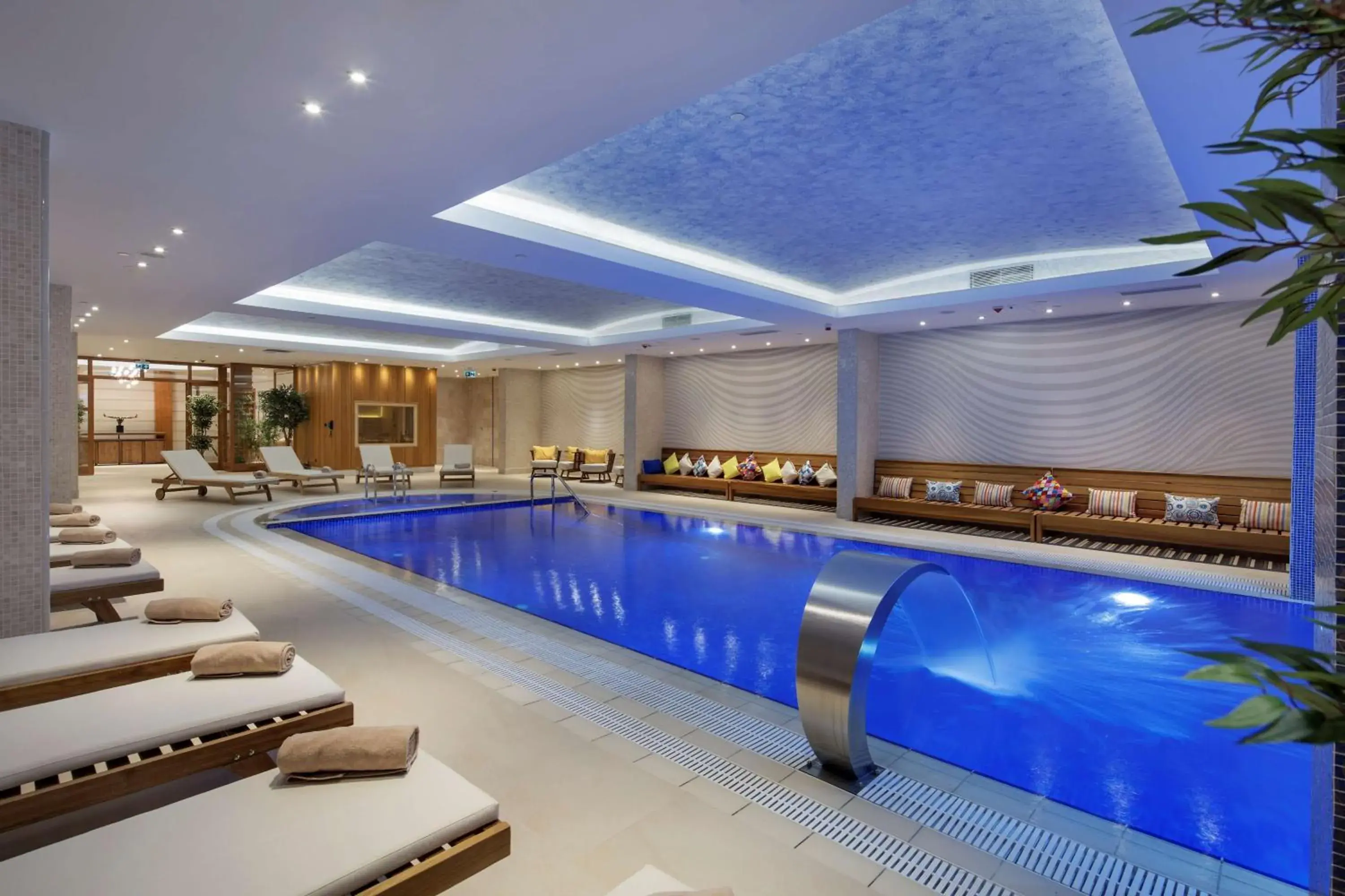 Spa and wellness centre/facilities in DoubleTree by Hilton Hotel Istanbul - Tuzla Spa and wellness centre/facilities in DoubleTree by Hilton Hotel Istanbul - Tuzla