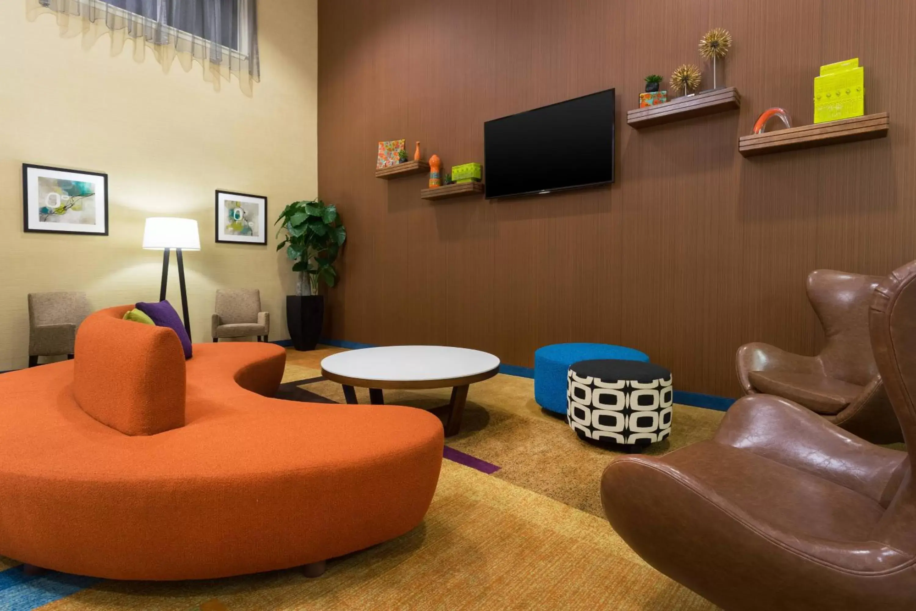 Lobby or reception in Fairfield Inn & Suites by Marriott Odessa