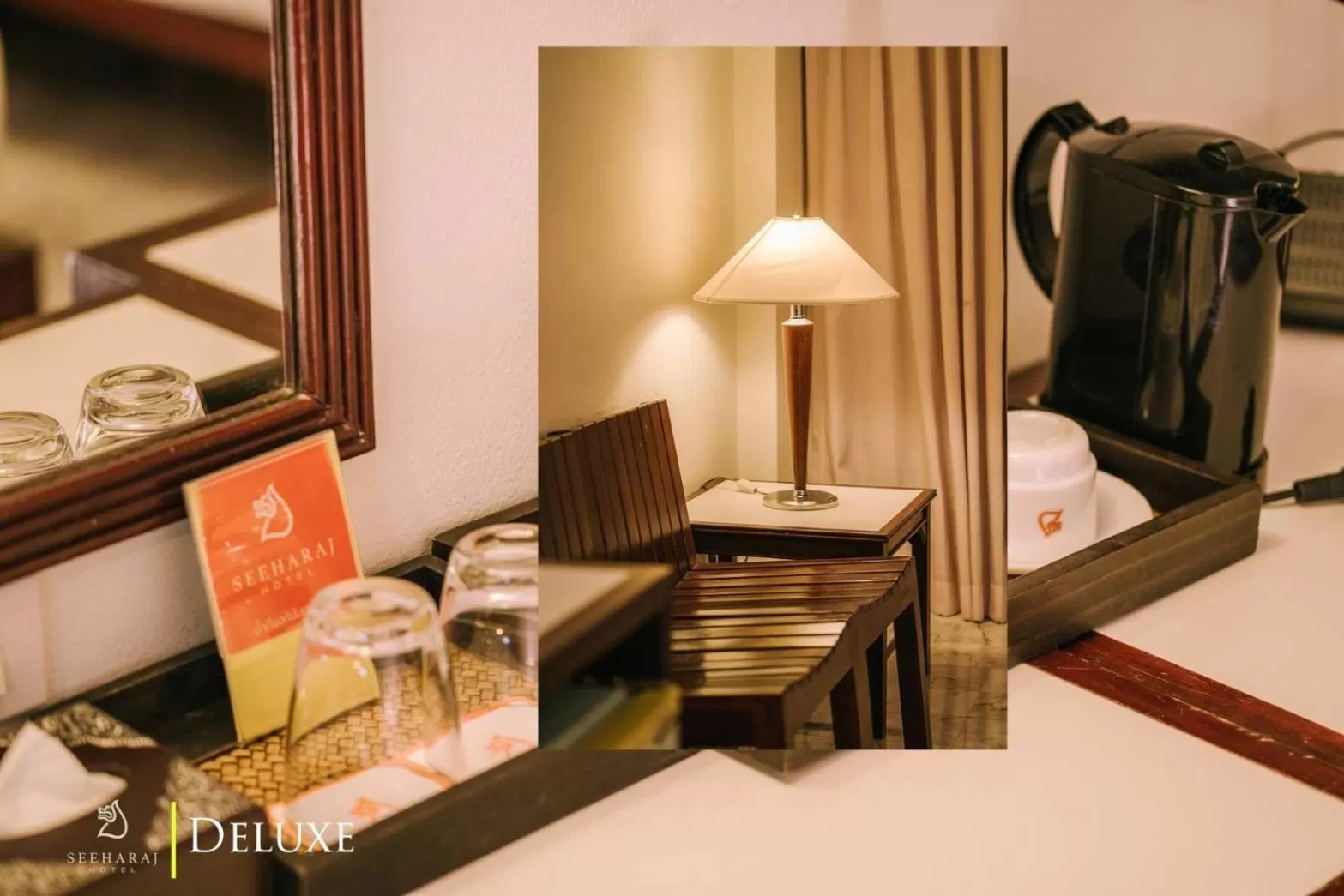 Bed in Seeharaj Hotel