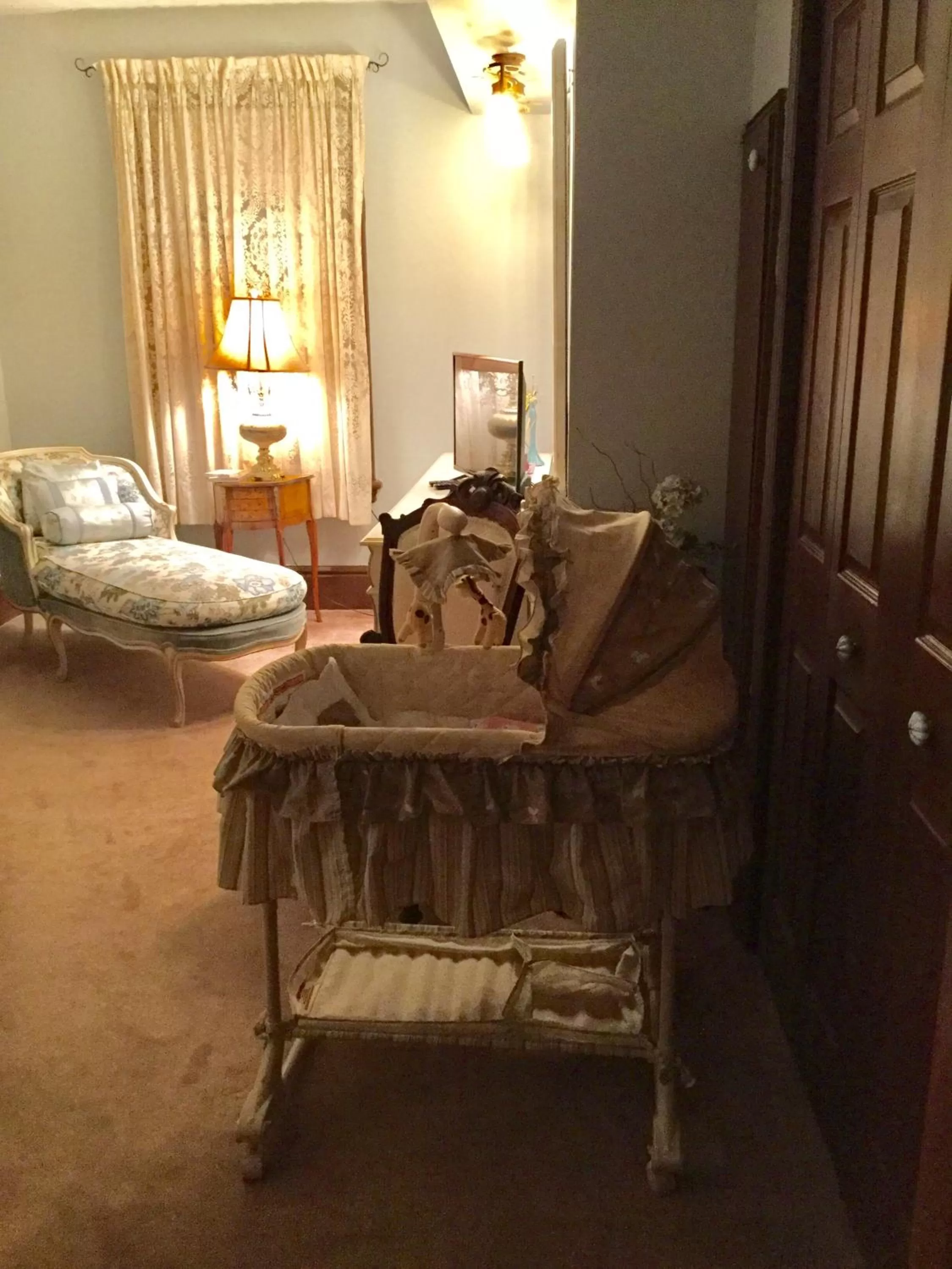 Bed in Pemberley House Bed and Breakfast