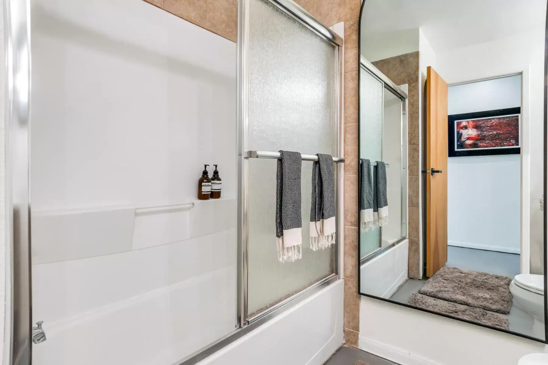 Bathroom in The Castle House Estate