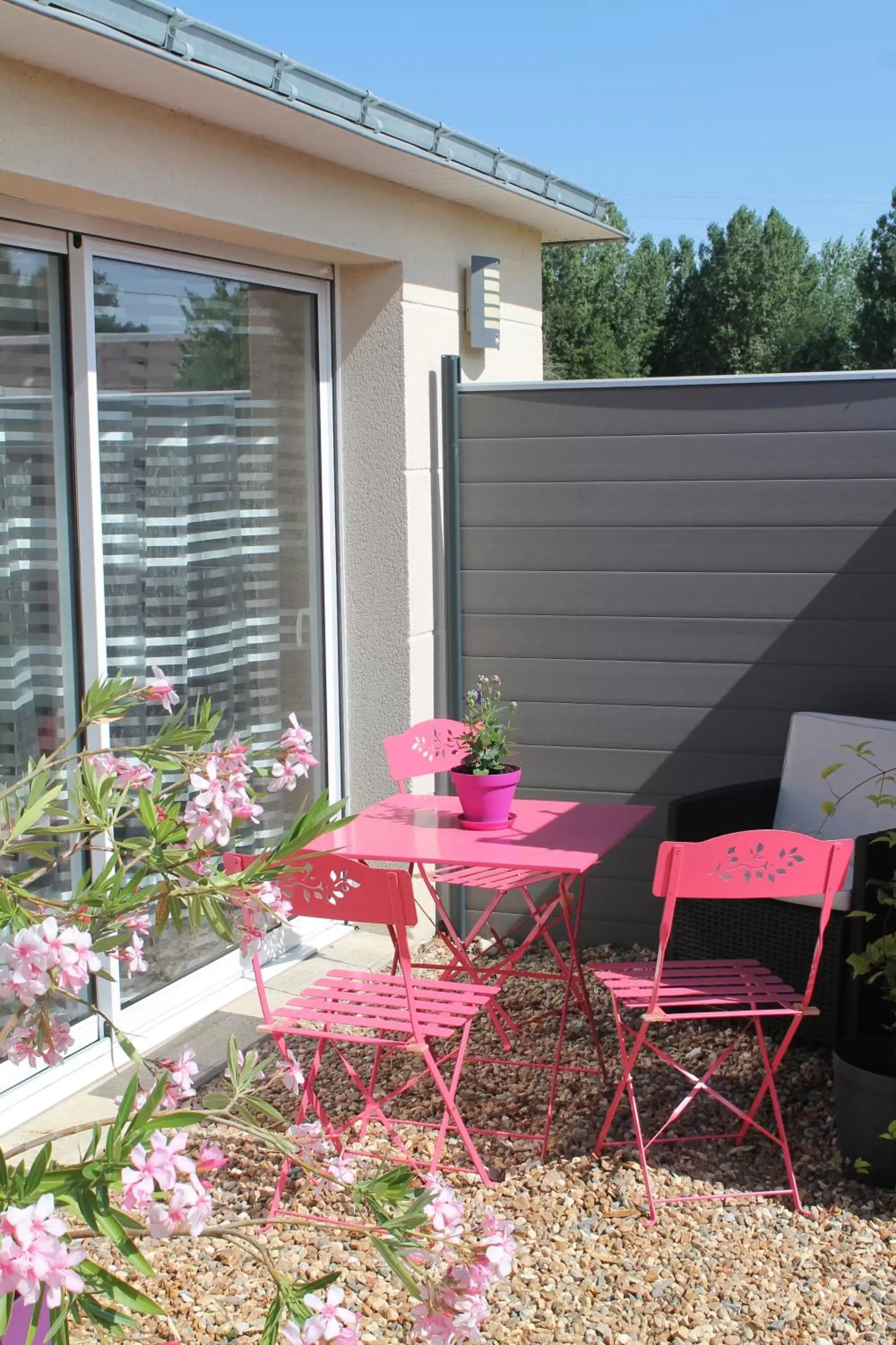 Balcony/Terrace in Le Champ De La Ferme