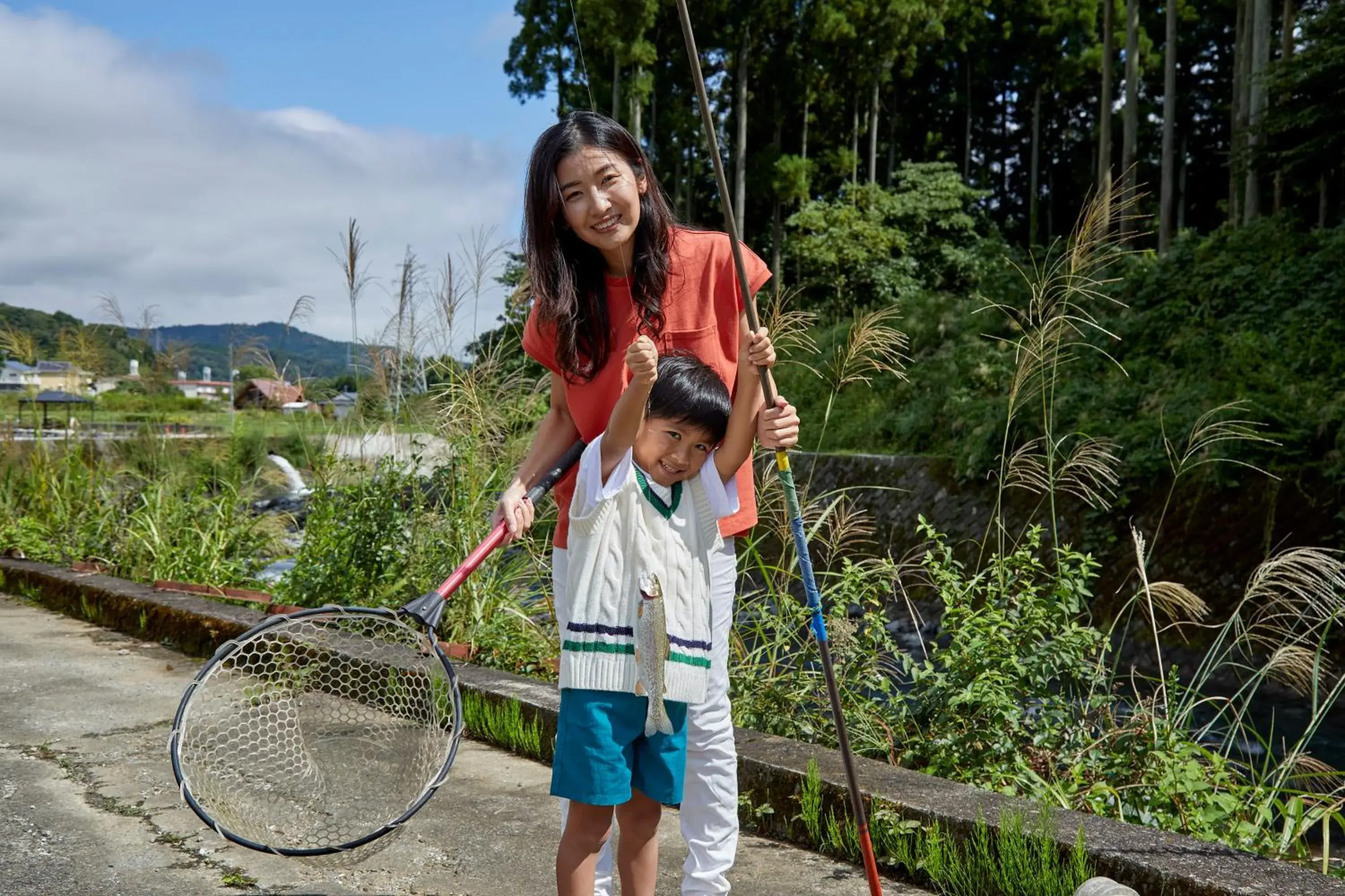 Fishing, Family in Fuji Speedway Hotel, Unbound Collection by Hyatt